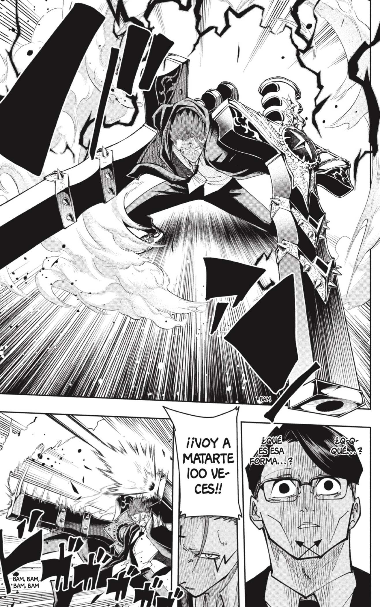 Read Mashle_ Magic and Muscles Español Manga Online