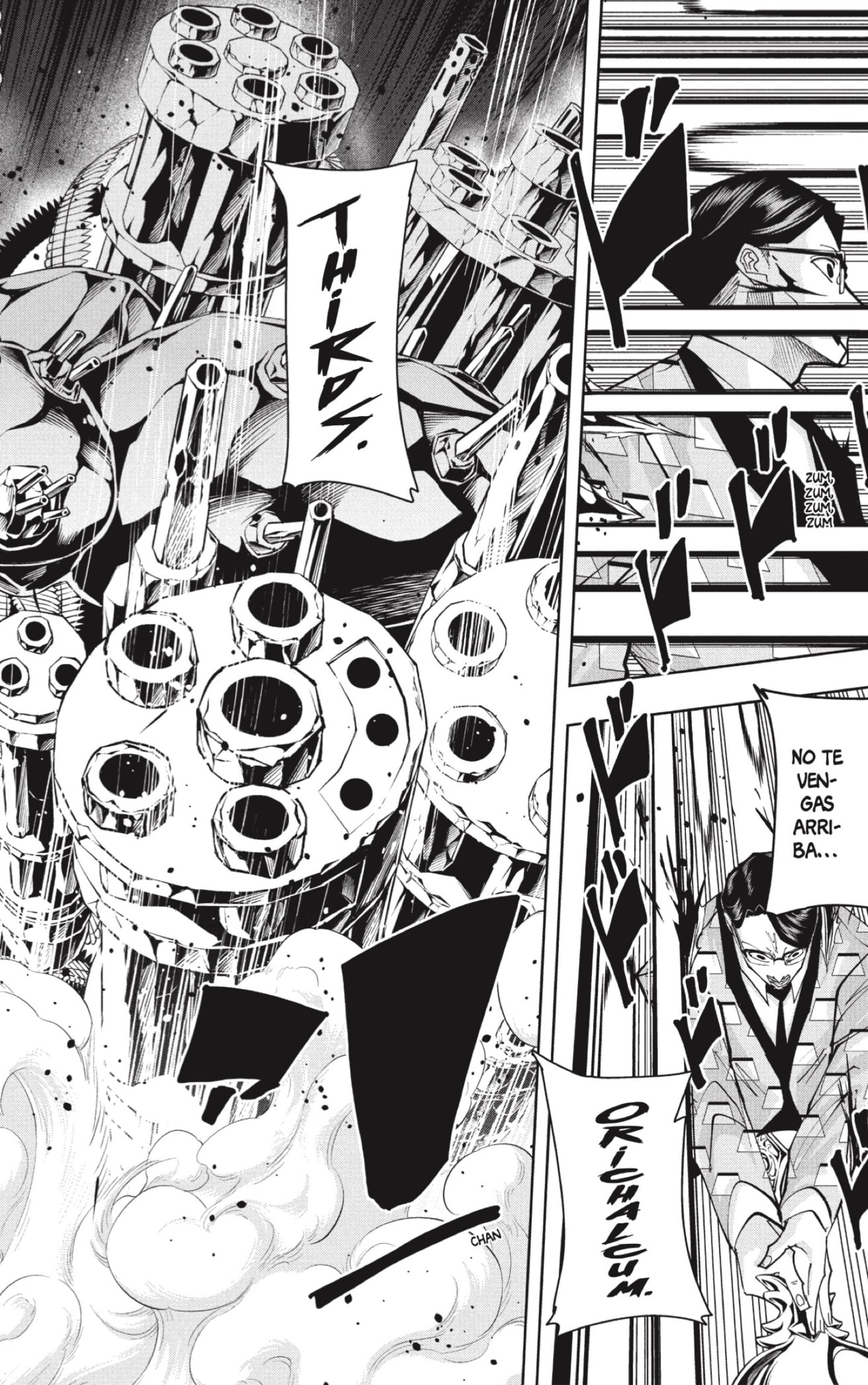 Read Mashle_ Magic and Muscles Español Manga Online