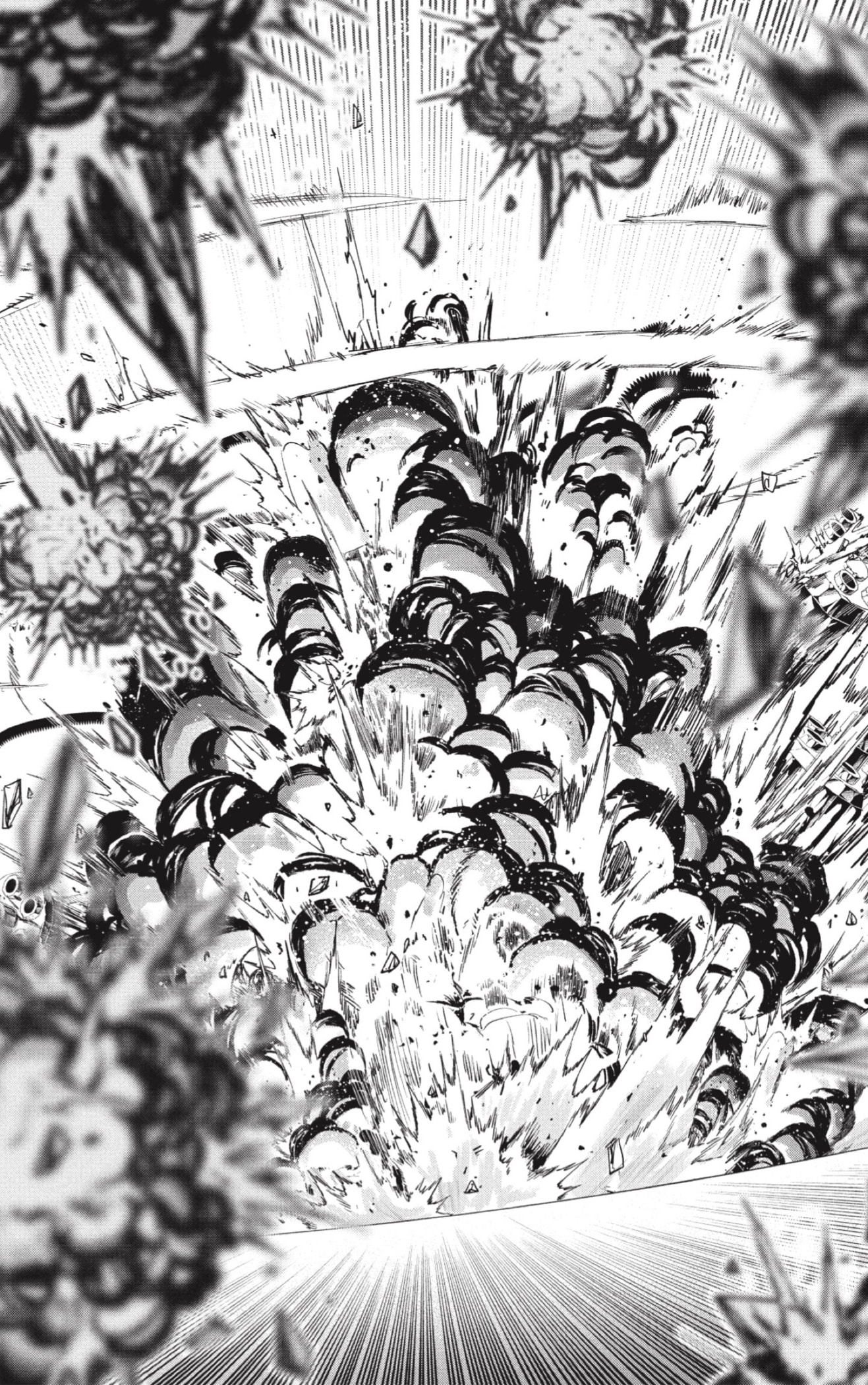 Read Mashle_ Magic and Muscles Español Manga Online