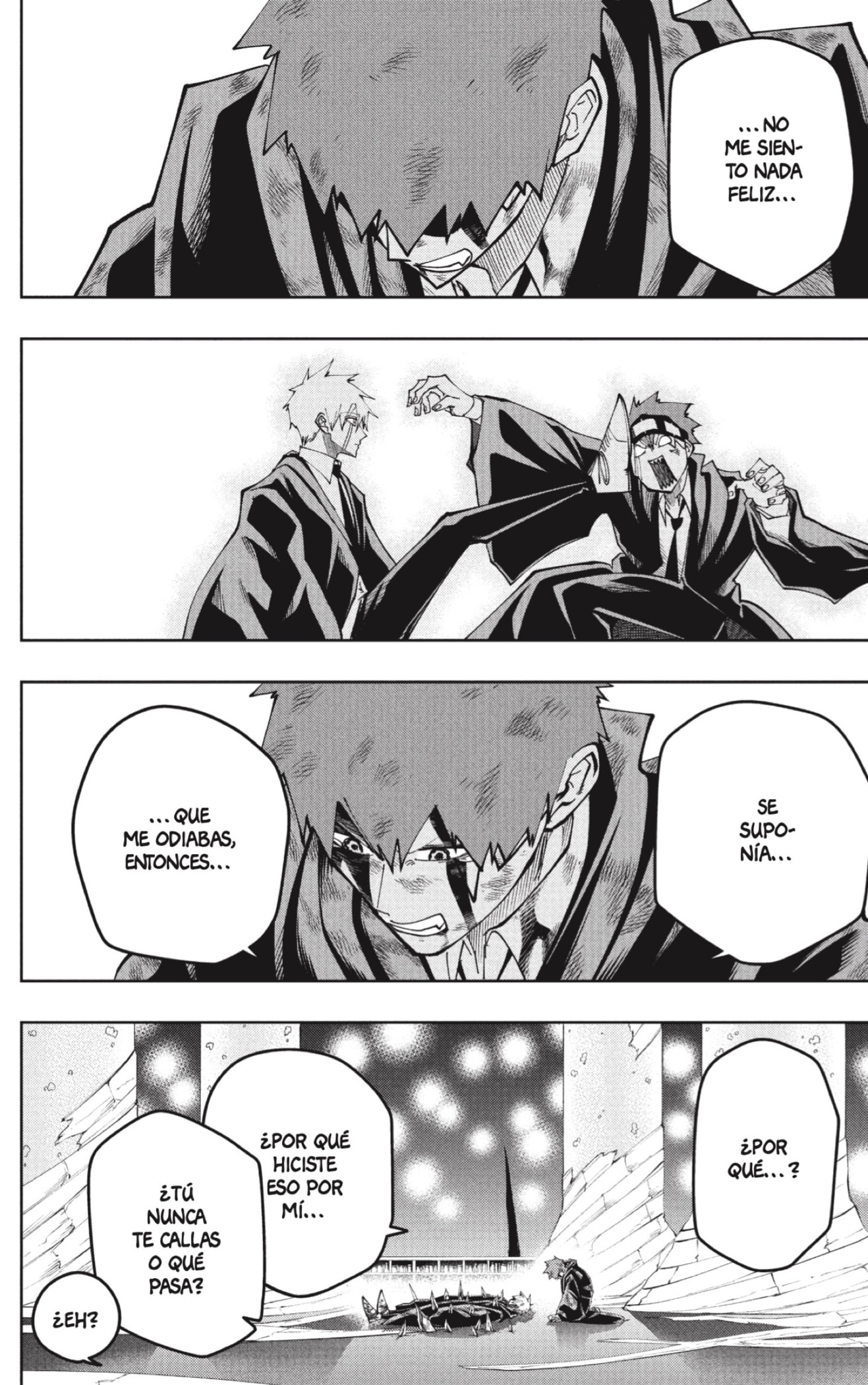 Read Mashle_ Magic and Muscles Español Manga Online