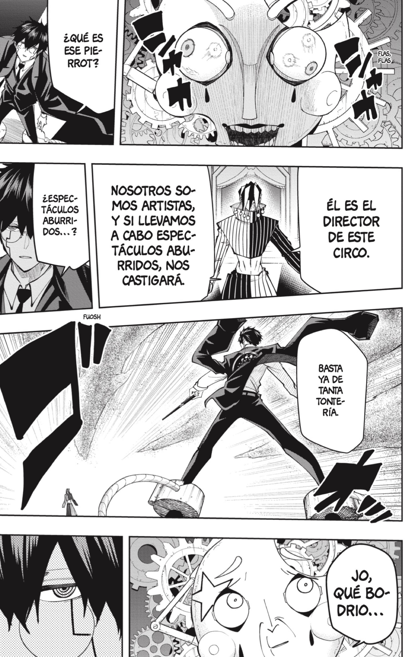 Read Mashle_ Magic and Muscles Español Manga Online