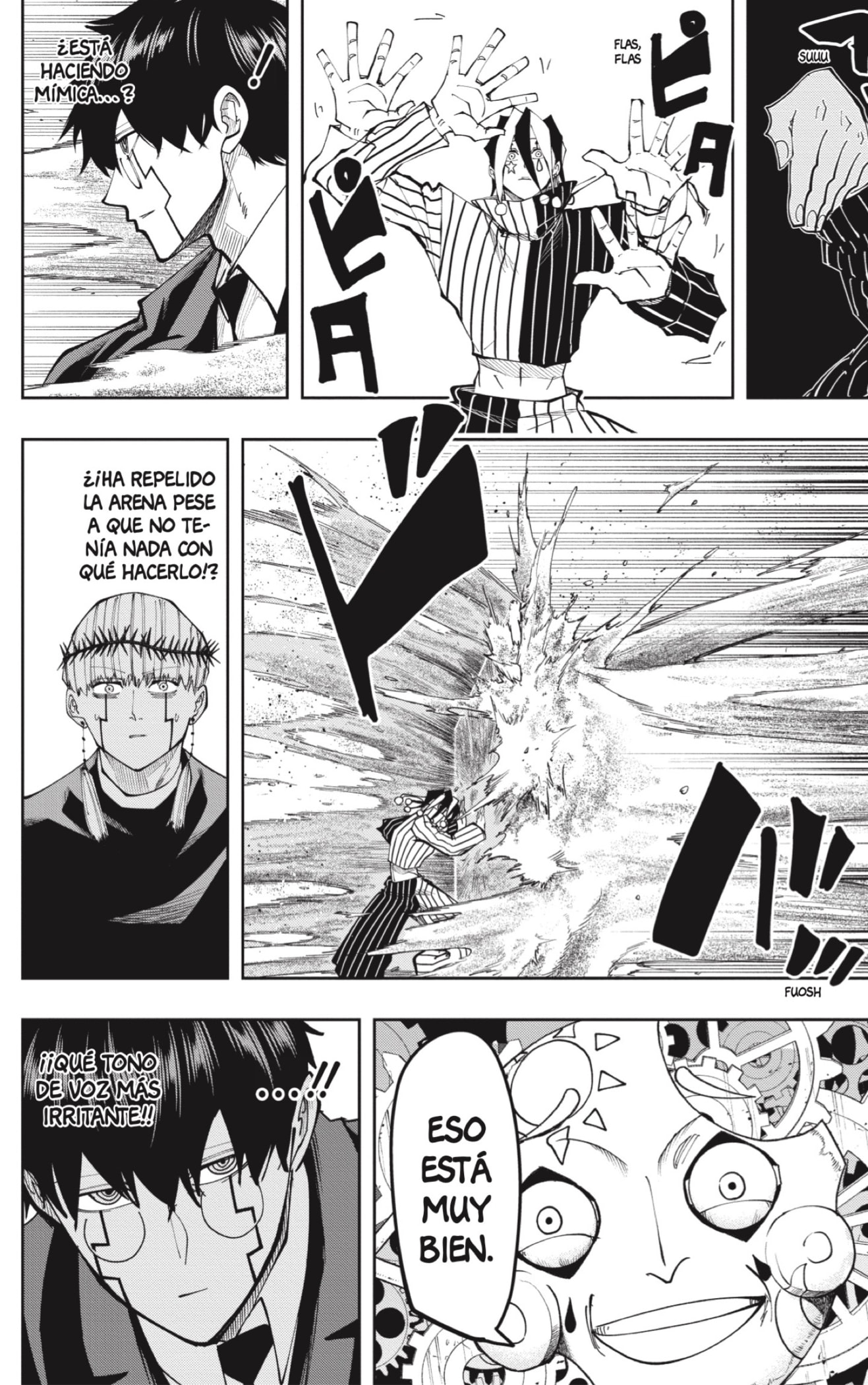 Read Mashle_ Magic and Muscles Español Manga Online