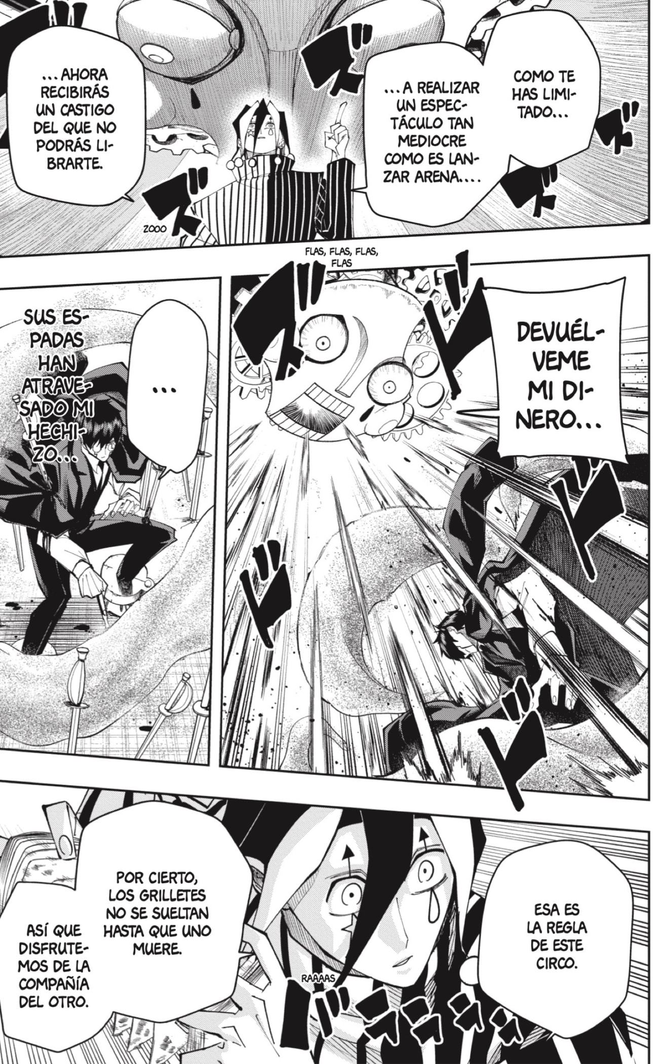 Read Mashle_ Magic and Muscles Español Manga Online