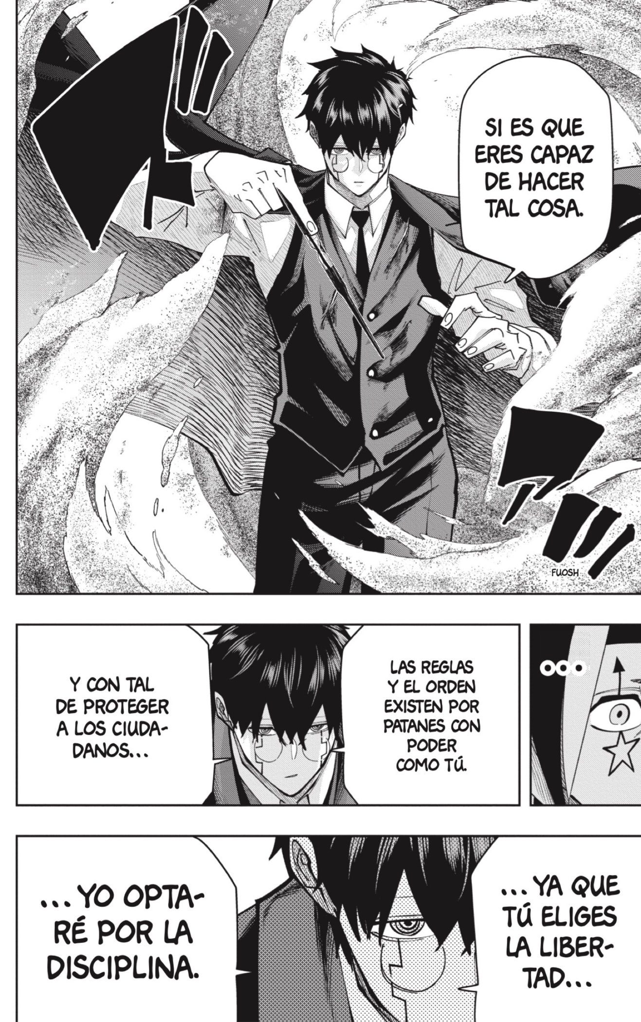 Read Mashle_ Magic and Muscles Español Manga Online