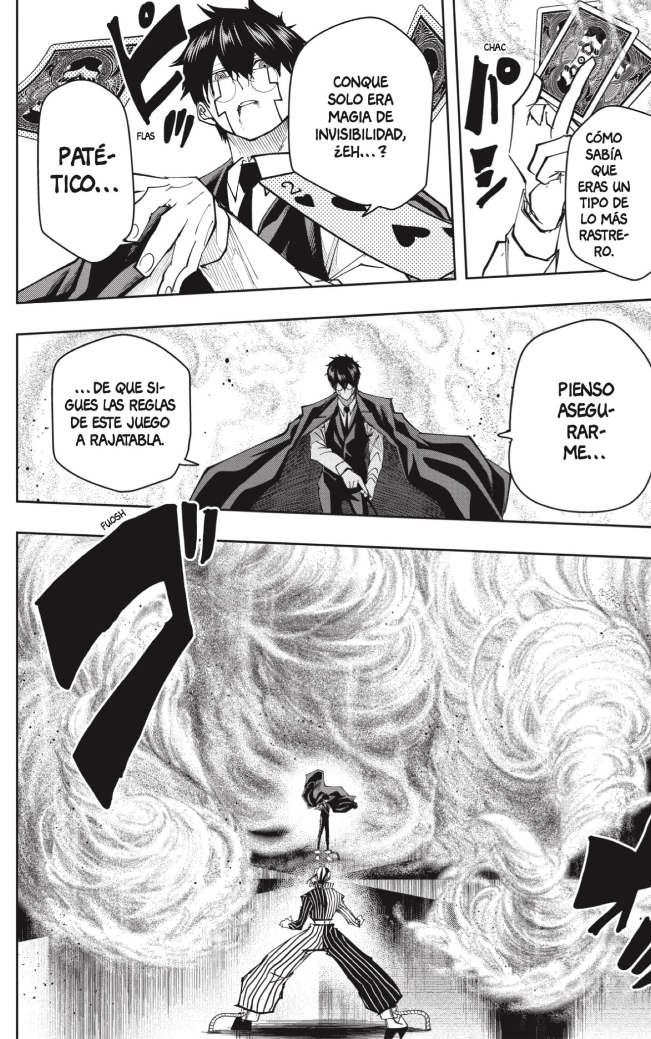 Read Mashle_ Magic and Muscles Español Manga Online