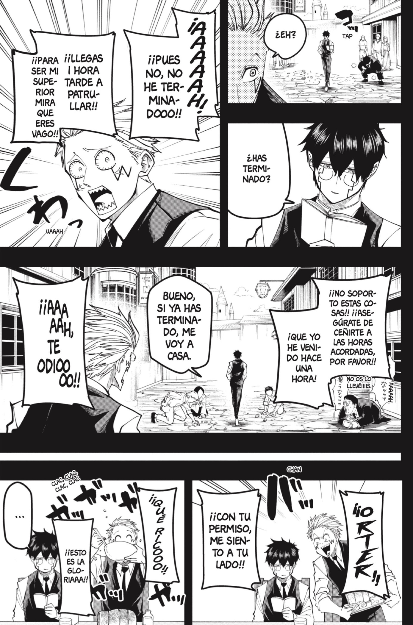 Read Mashle_ Magic and Muscles Español Manga Online