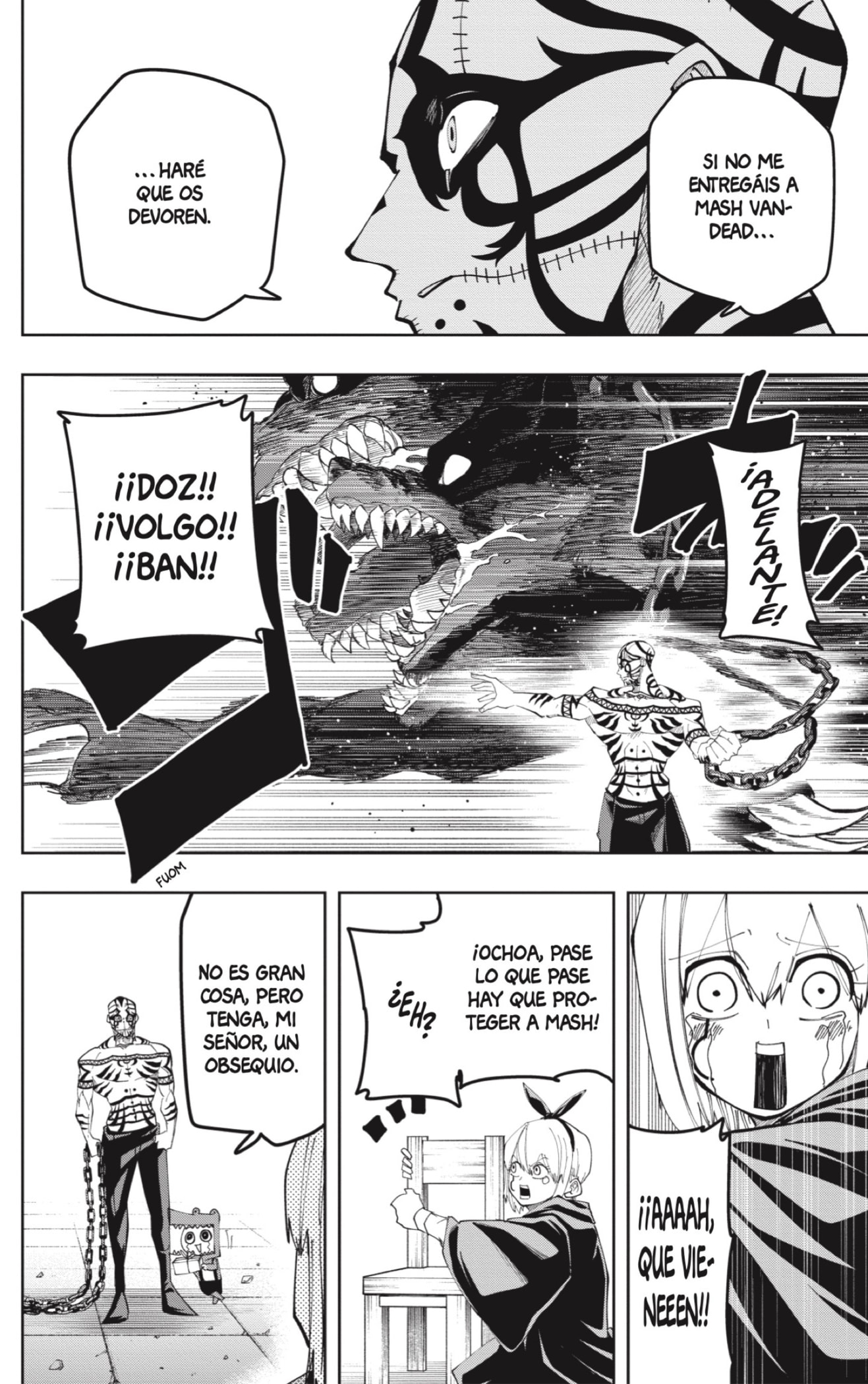 Read Mashle_ Magic and Muscles Español Manga Online