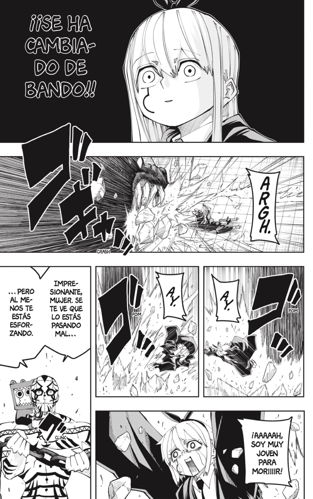 Read Mashle_ Magic and Muscles Español Manga Online