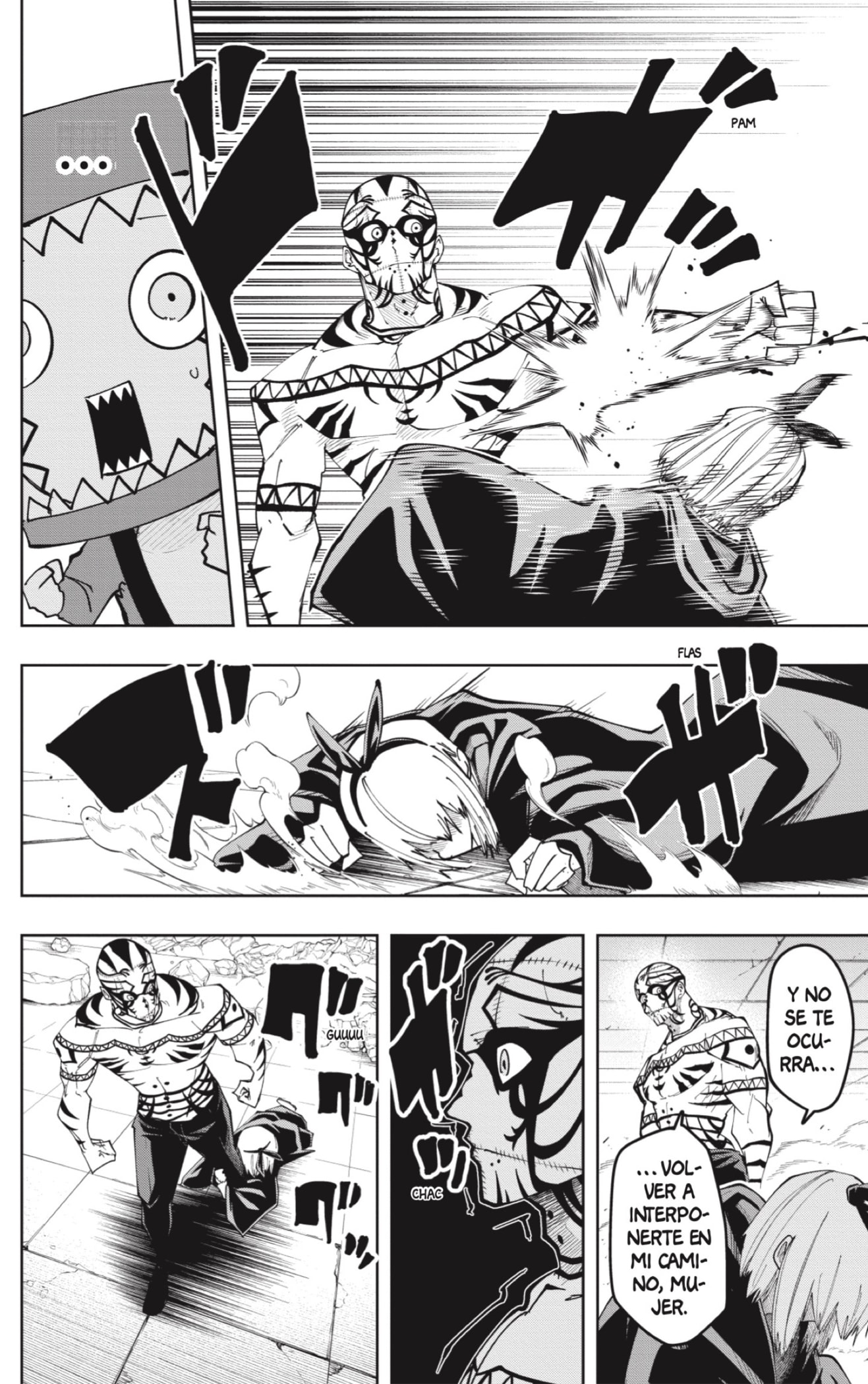 Read Mashle_ Magic and Muscles Español Manga Online