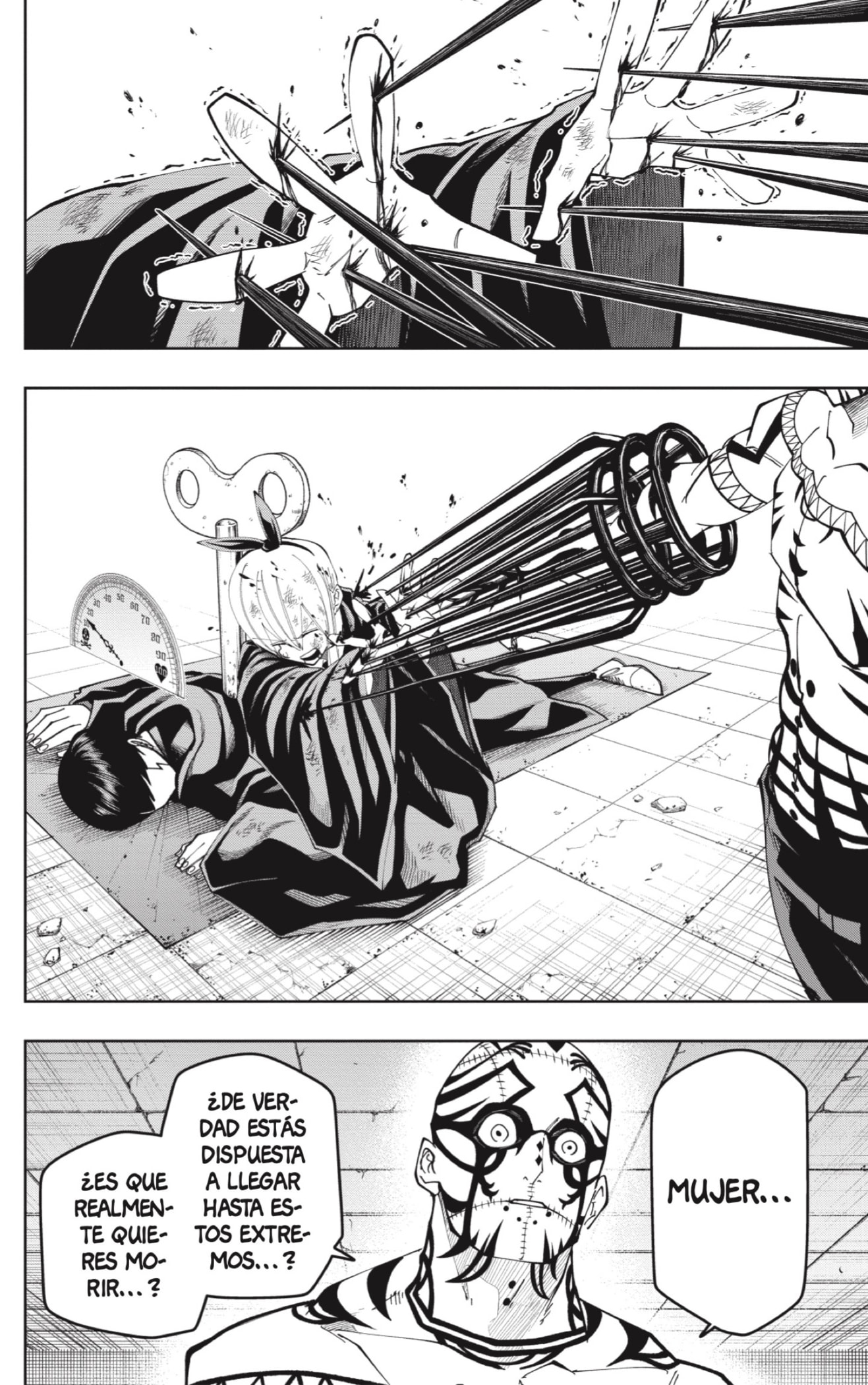 Read Mashle_ Magic and Muscles Español Manga Online