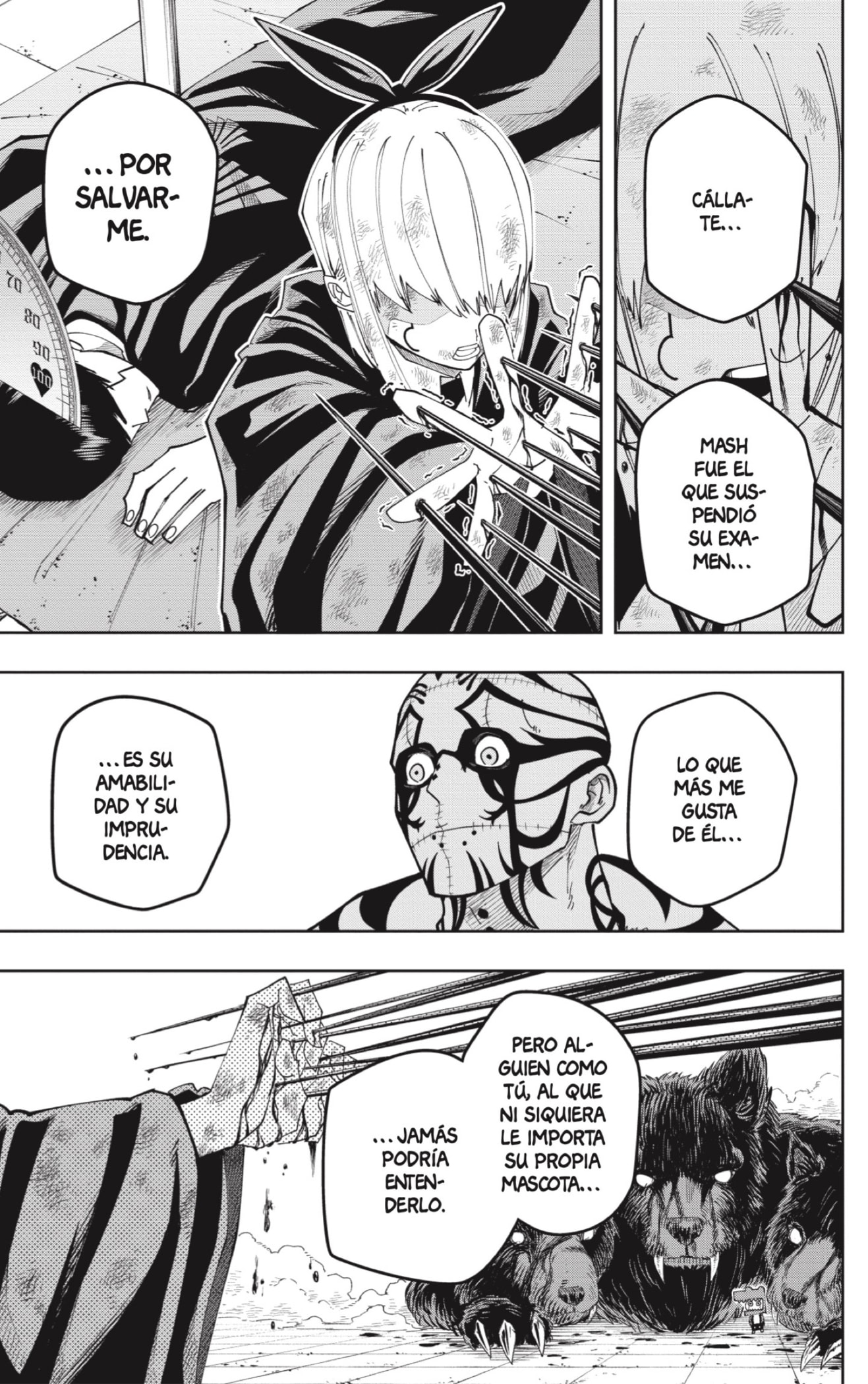 Read Mashle_ Magic and Muscles Español Manga Online