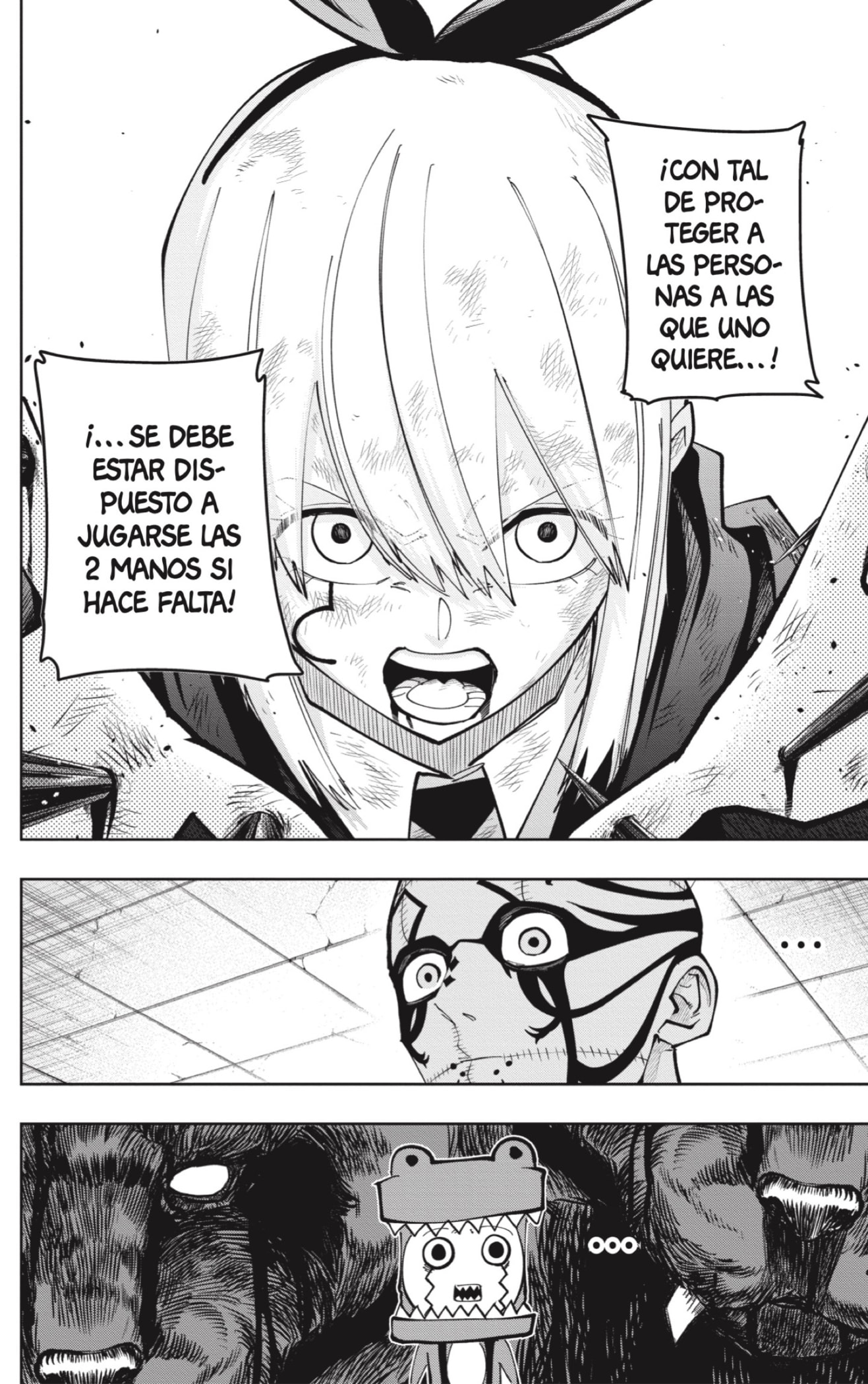 Read Mashle_ Magic and Muscles Español Manga Online