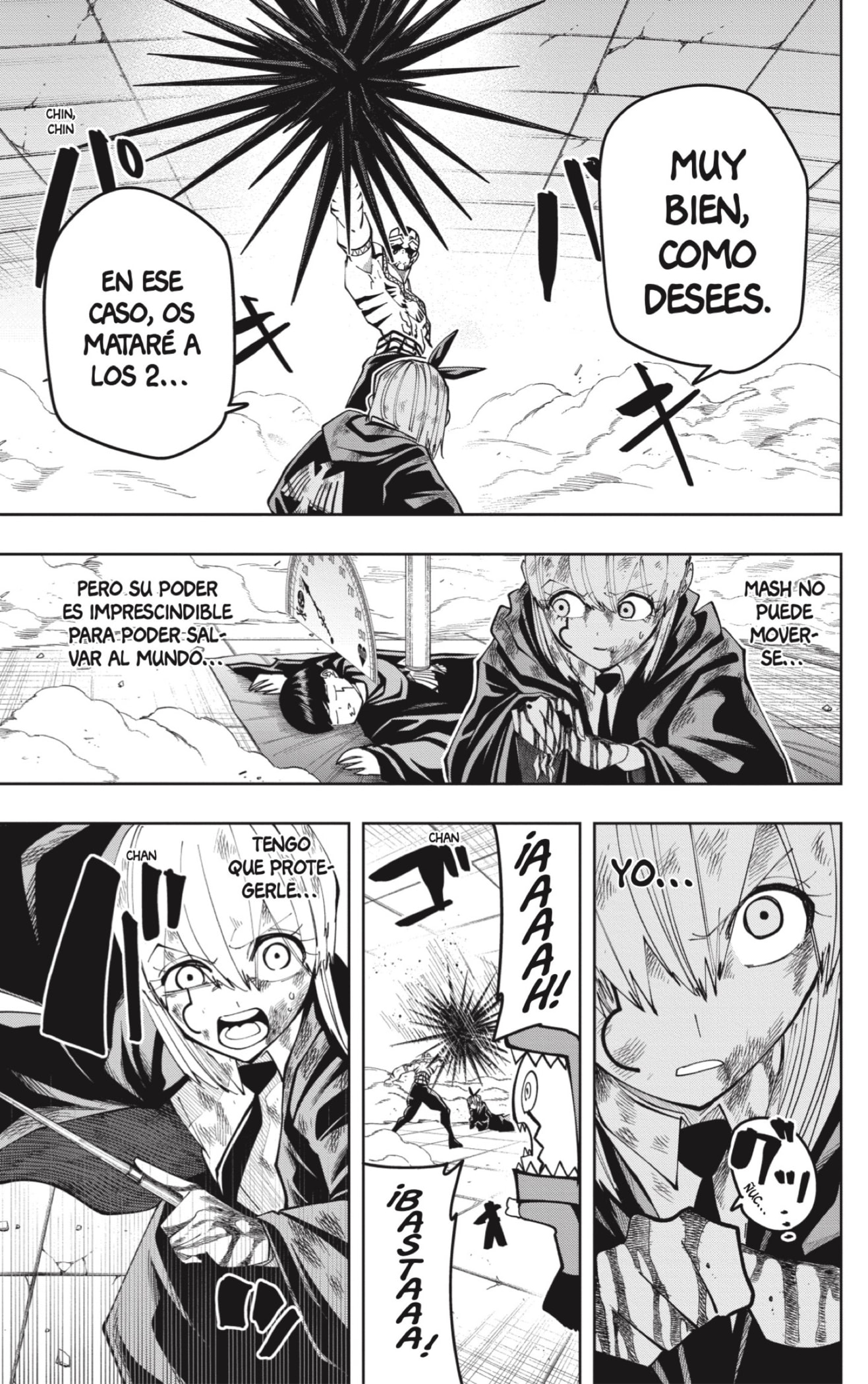 Read Mashle_ Magic and Muscles Español Manga Online