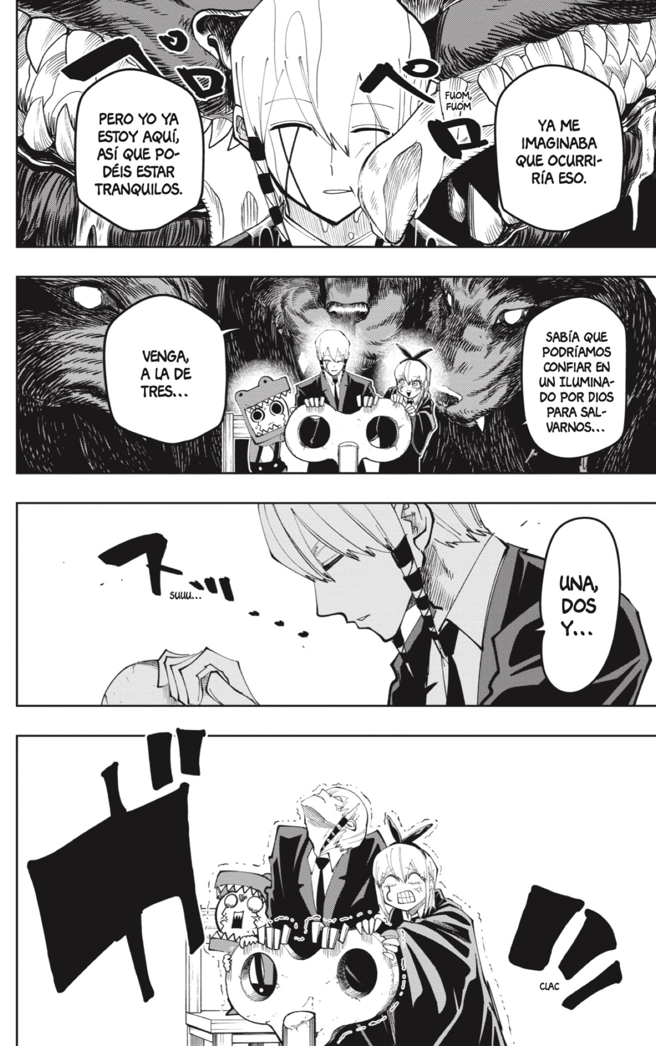 Read Mashle_ Magic and Muscles Español Manga Online