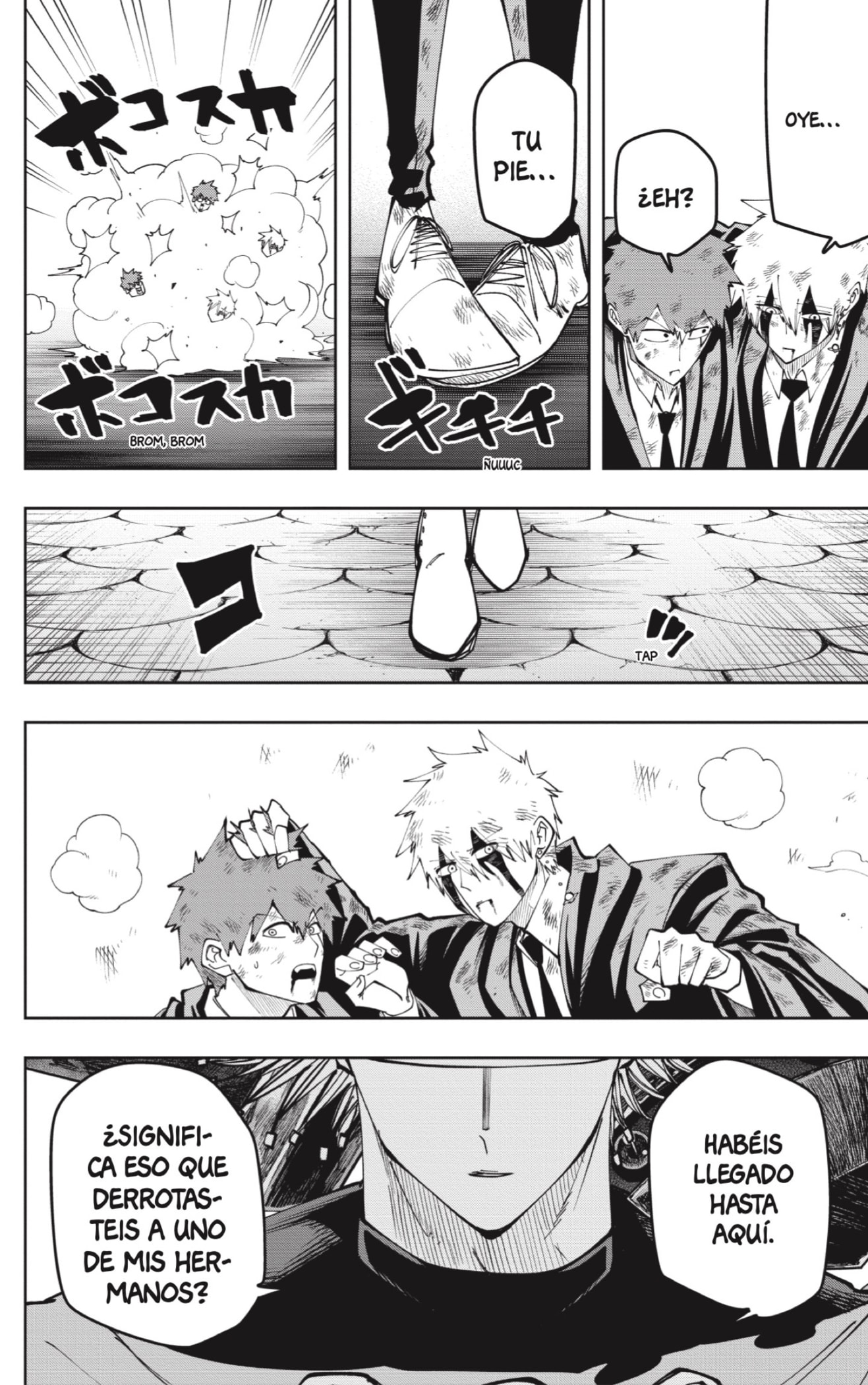 Read Mashle_ Magic and Muscles Español Manga Online