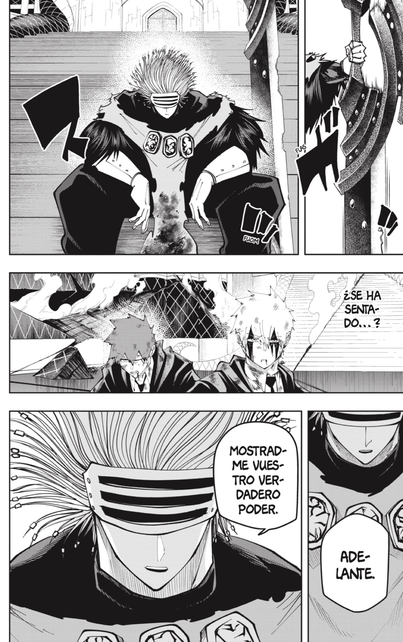 Read Mashle_ Magic and Muscles Español Manga Online