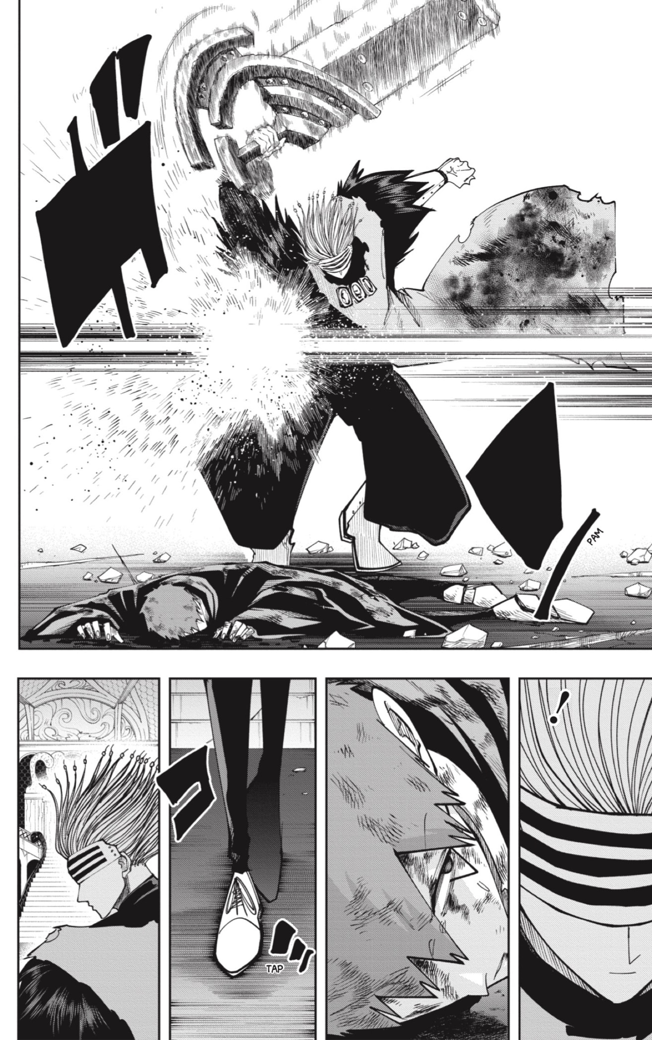 Read Mashle_ Magic and Muscles Español Manga Online