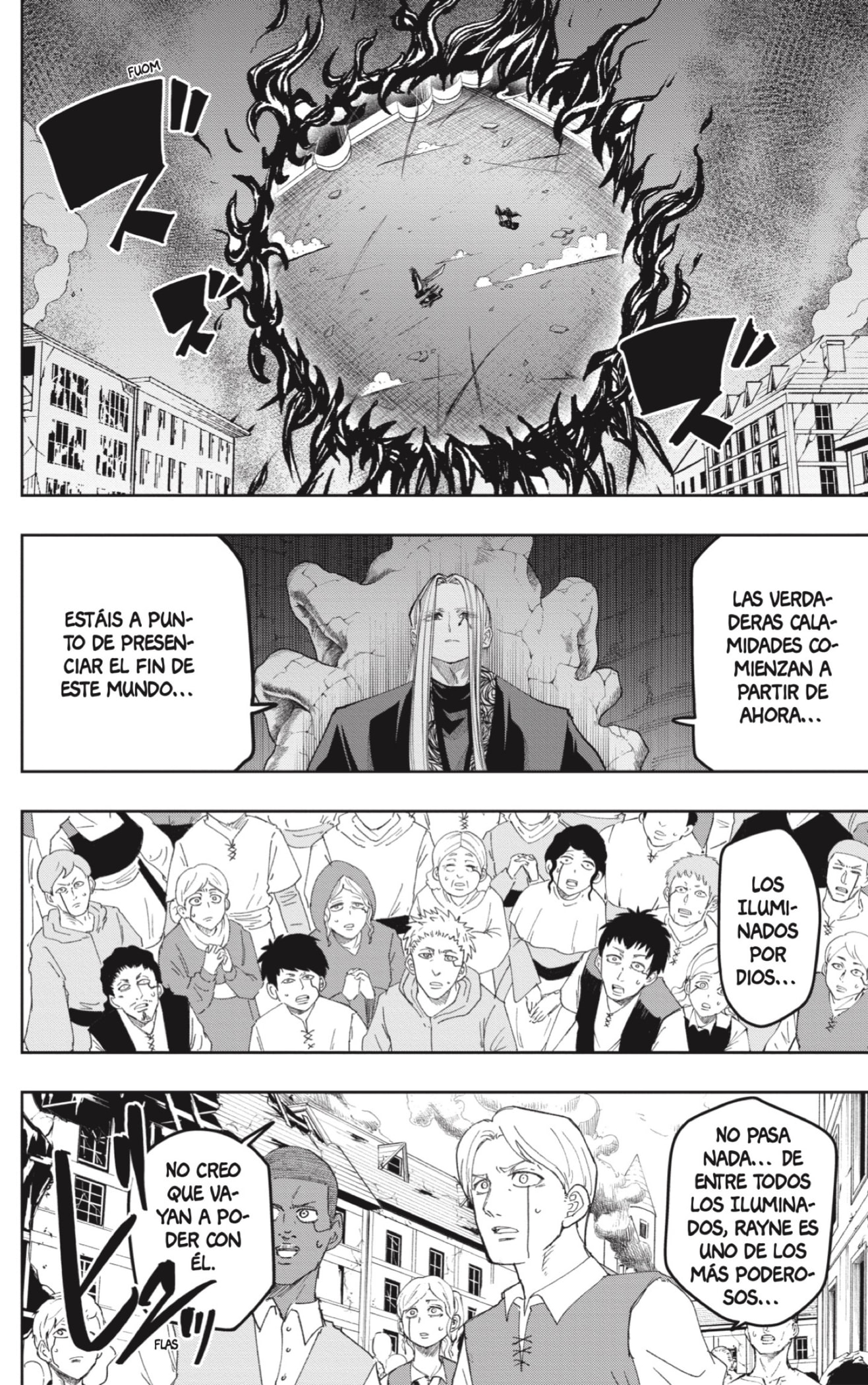 Read Mashle_ Magic and Muscles Español Manga Online