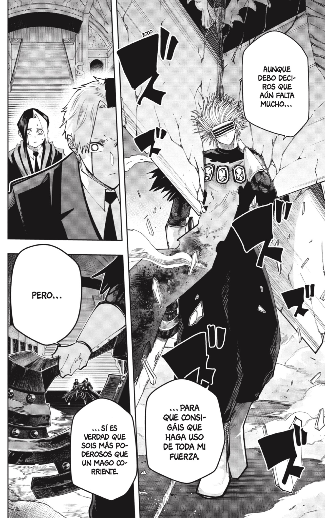 Read Mashle_ Magic and Muscles Español Manga Online