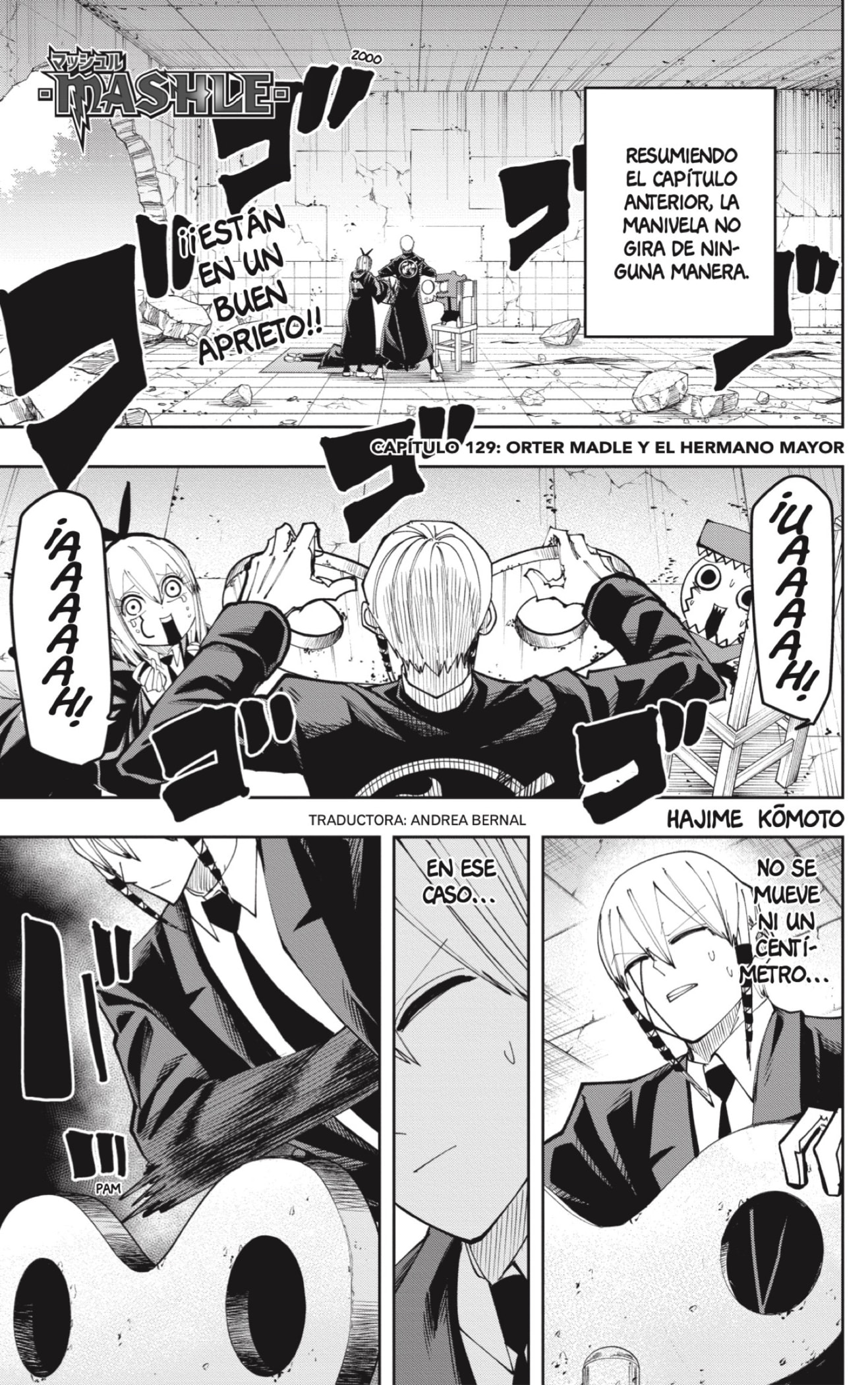 Read Mashle_ Magic and Muscles Español Manga Online