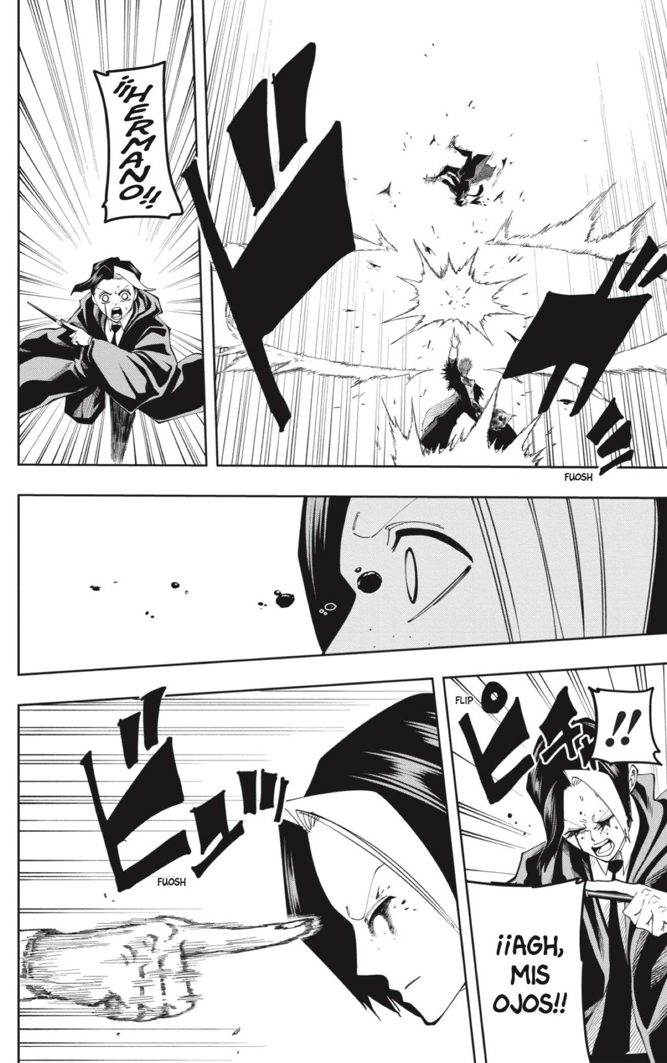 Read Mashle_ Magic and Muscles Español Manga Online