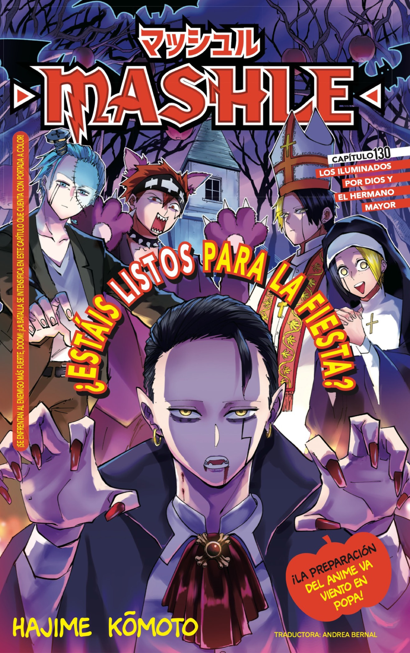 Read Mashle_ Magic and Muscles Español Manga Online