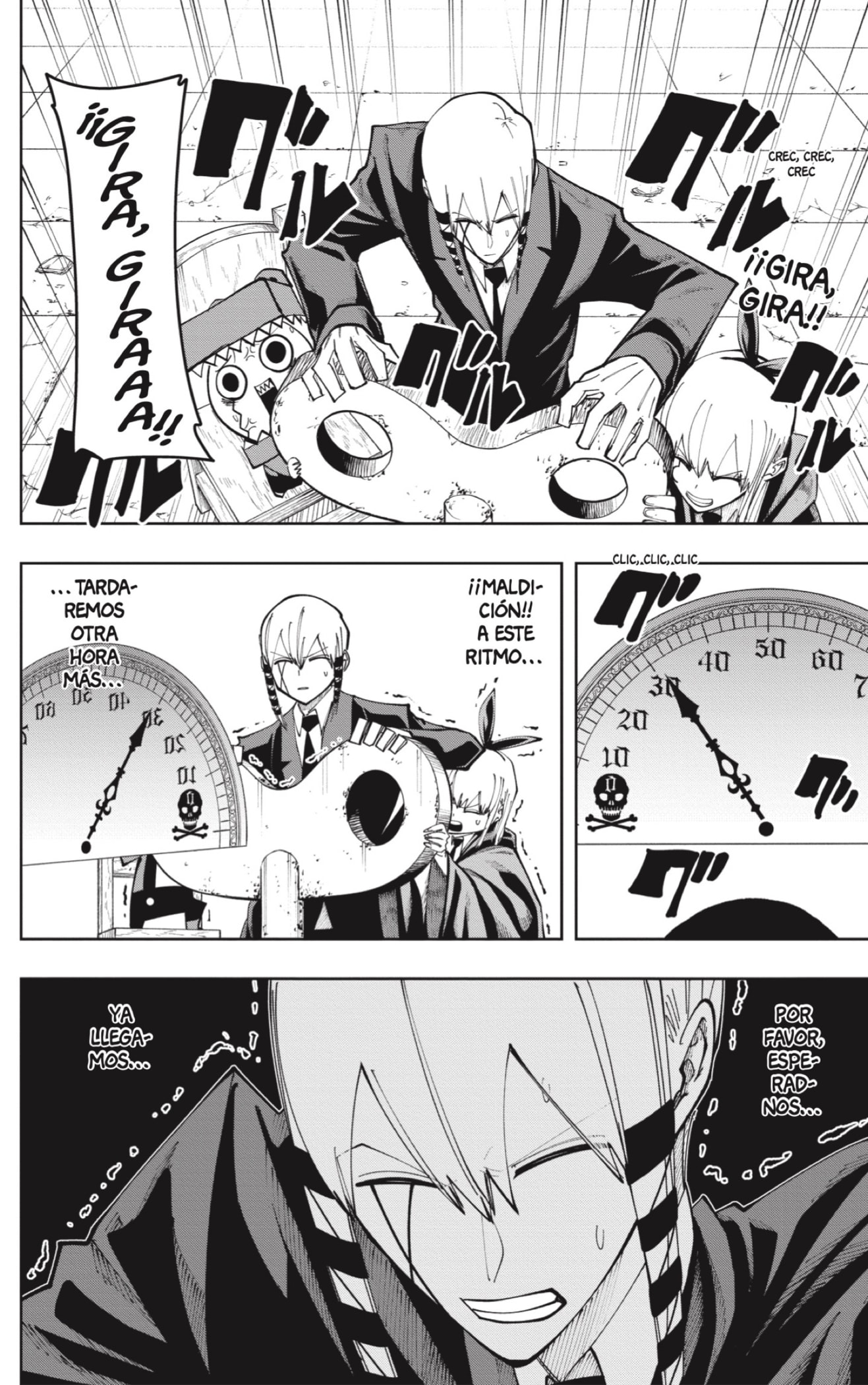 Read Mashle_ Magic and Muscles Español Manga Online