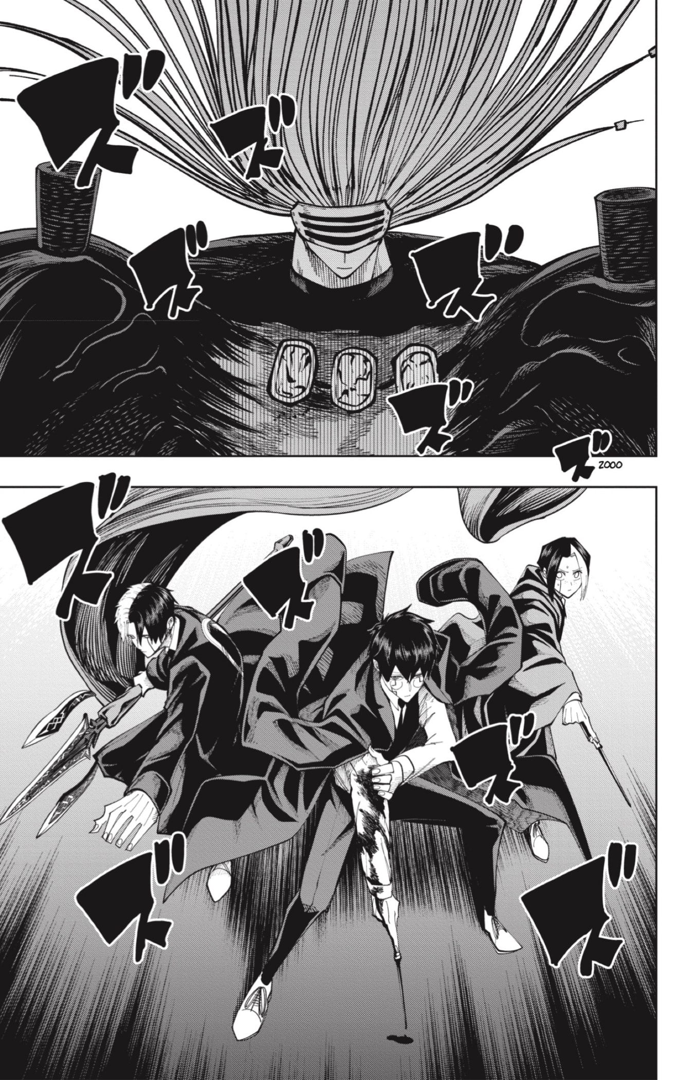 Read Mashle_ Magic and Muscles Español Manga Online