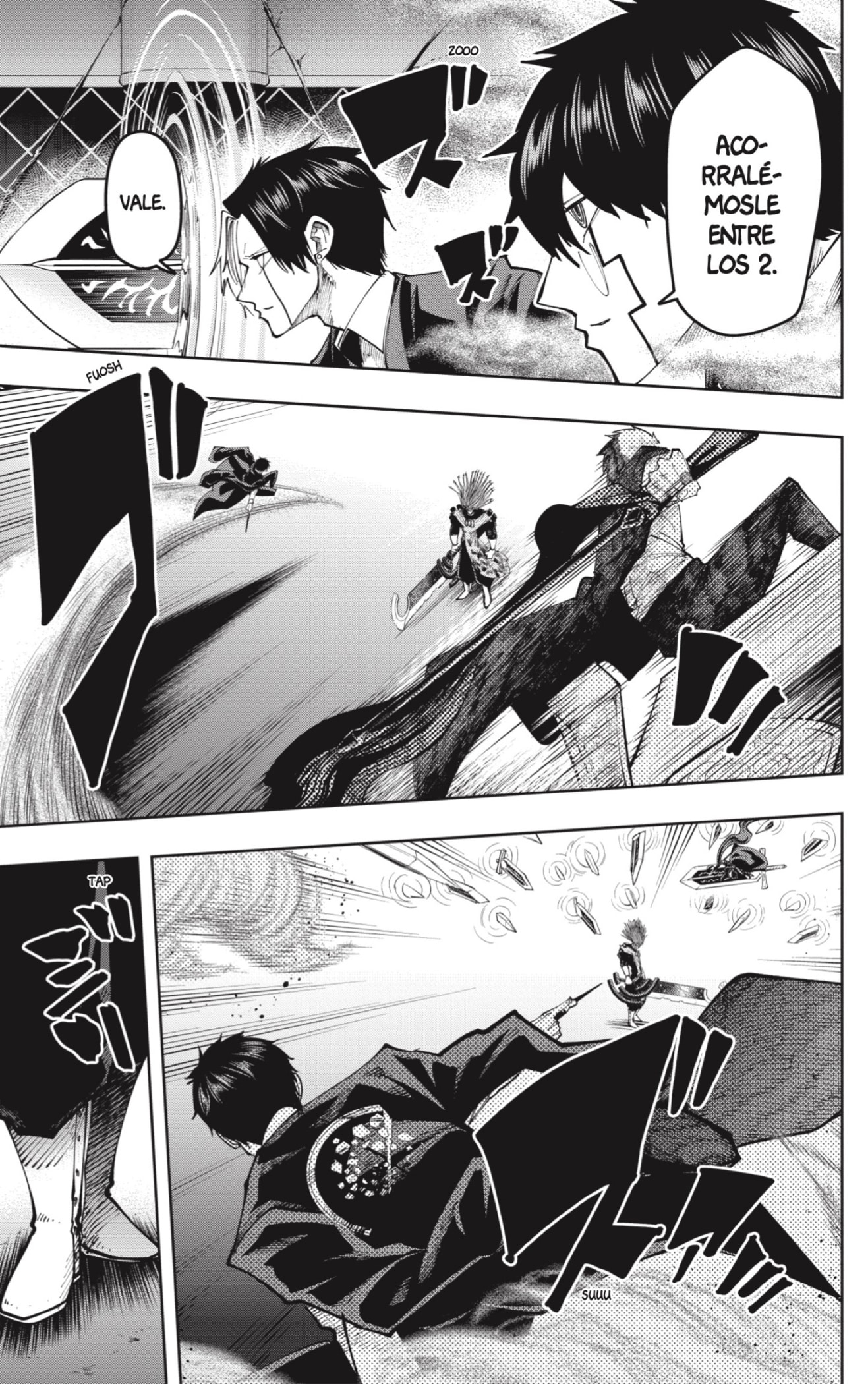 Read Mashle_ Magic and Muscles Español Manga Online