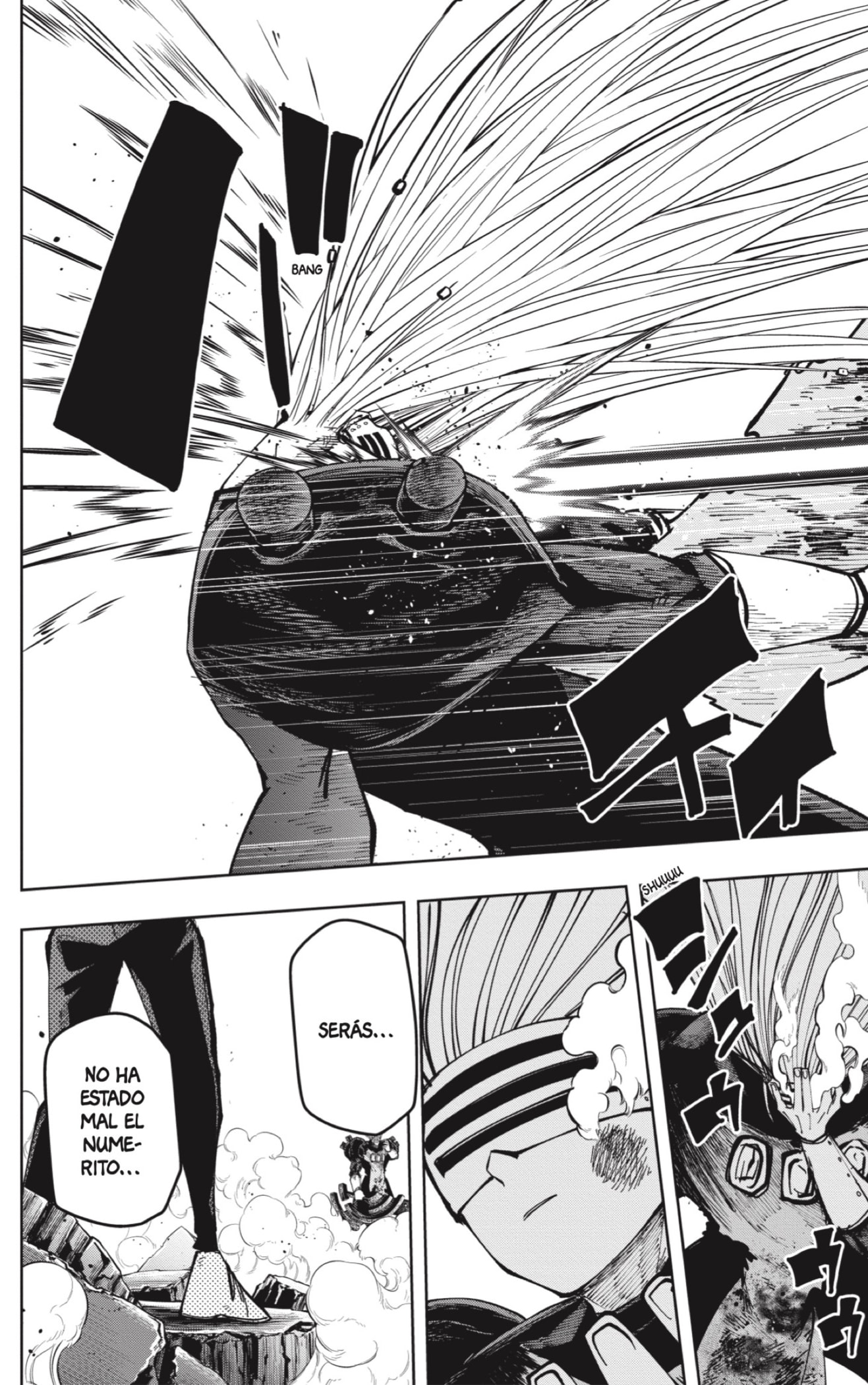 Read Mashle_ Magic and Muscles Español Manga Online