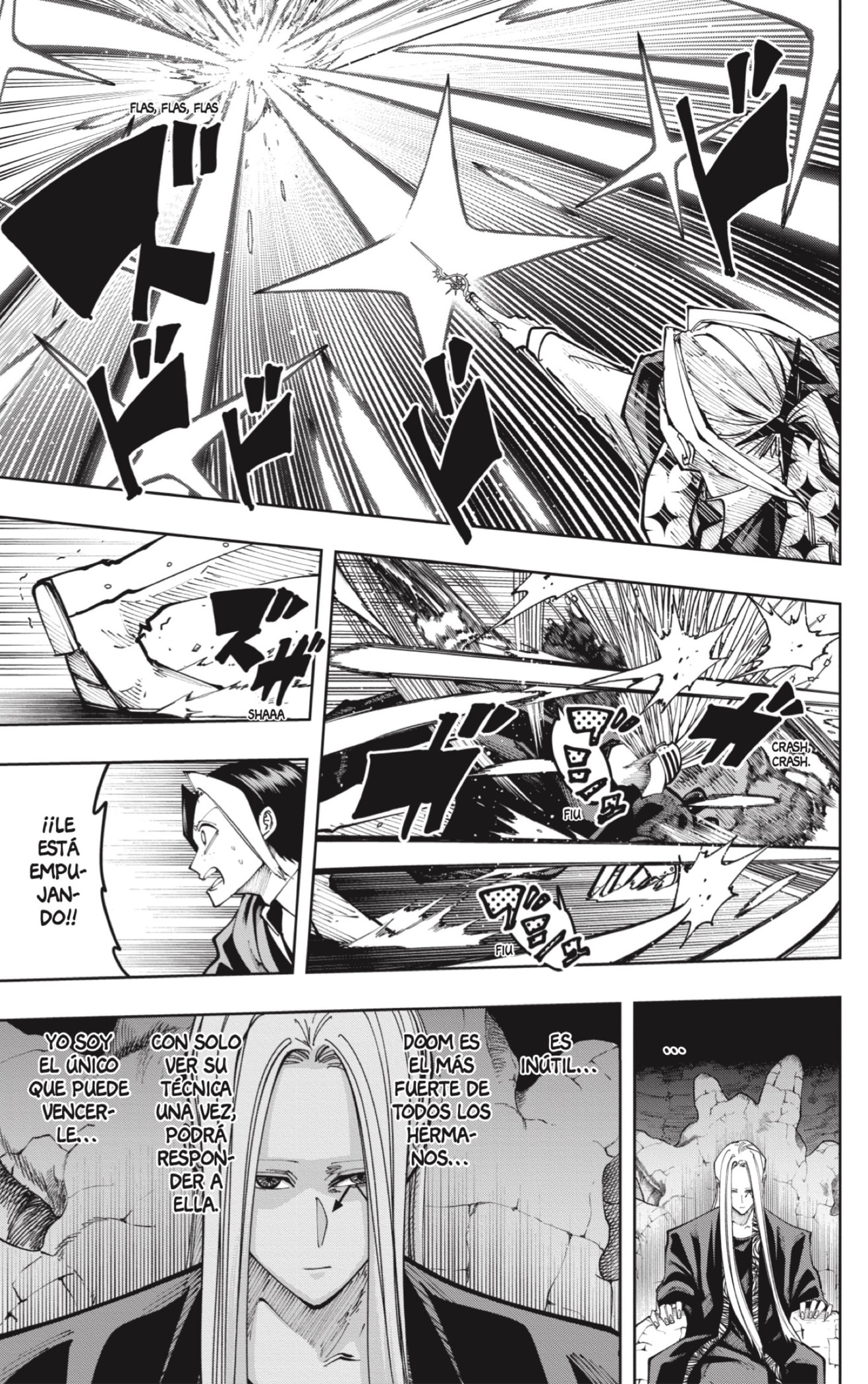 Read Mashle_ Magic and Muscles Español Manga Online