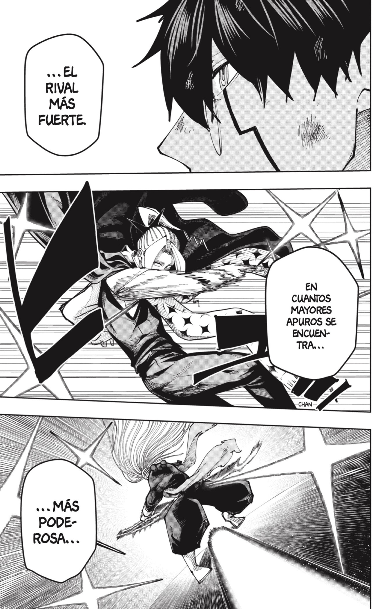 Read Mashle_ Magic and Muscles Español Manga Online