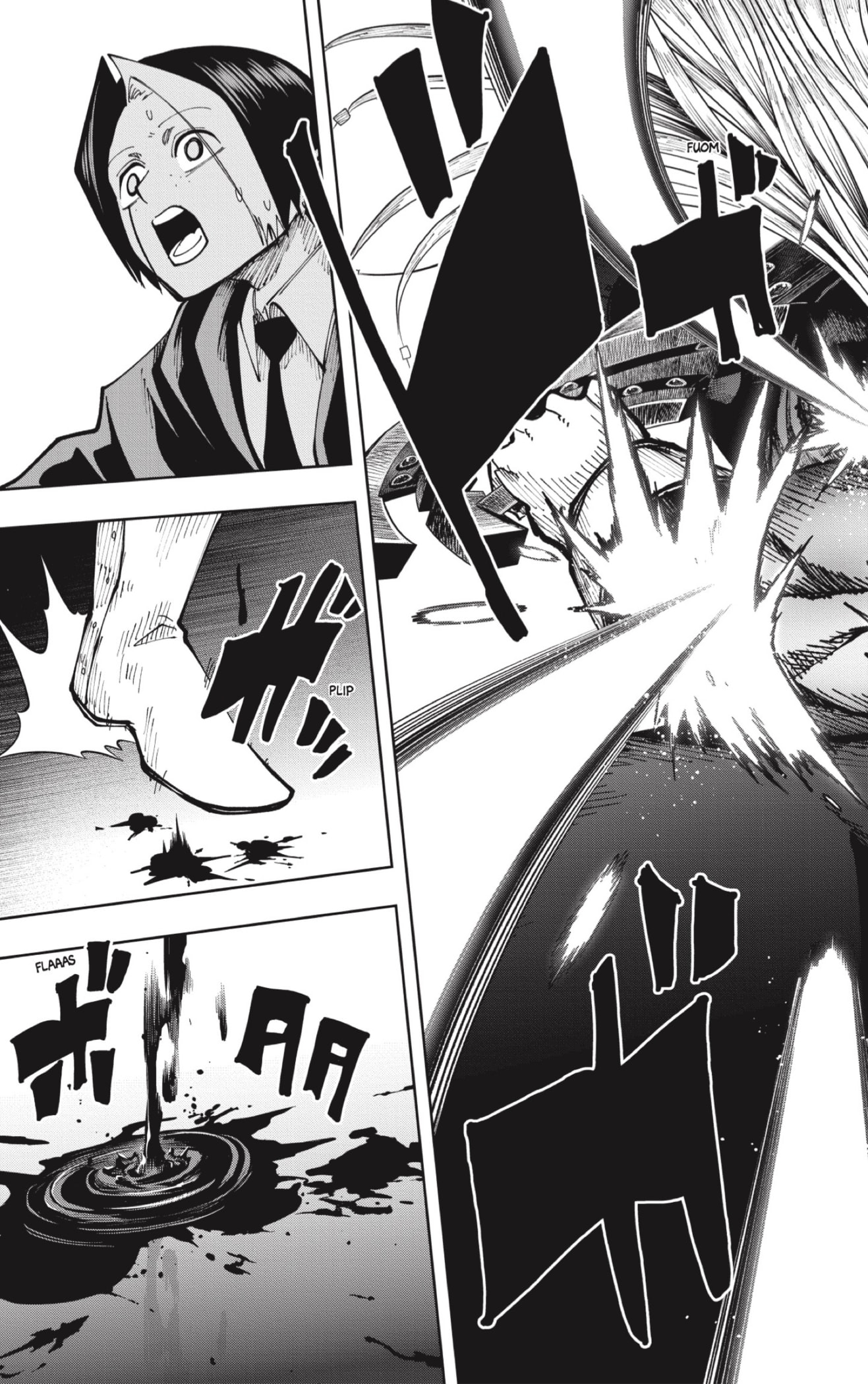 Read Mashle_ Magic and Muscles Español Manga Online