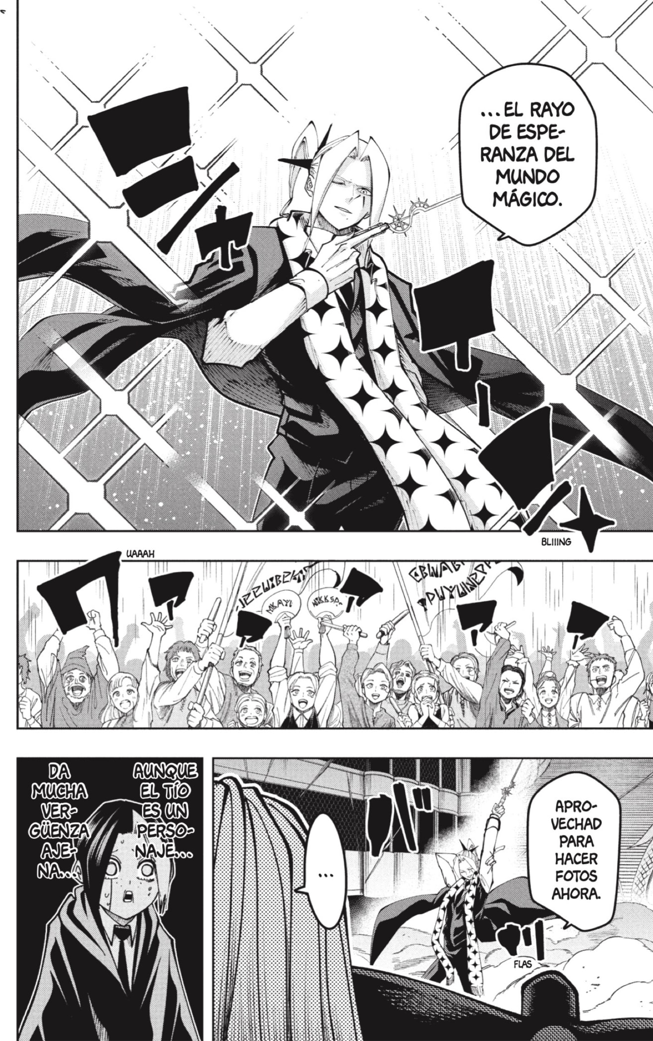 Read Mashle_ Magic and Muscles Español Manga Online