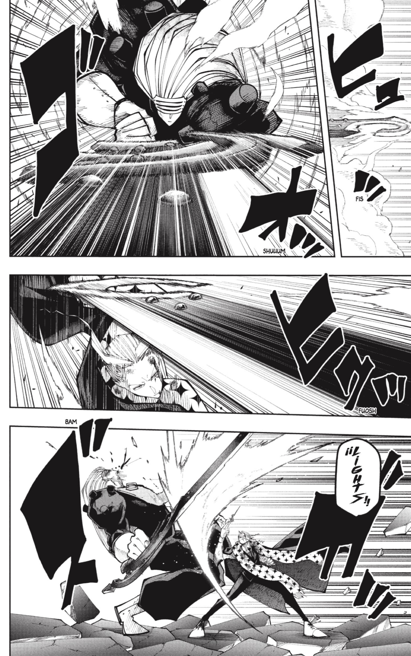 Read Mashle_ Magic and Muscles Español Manga Online