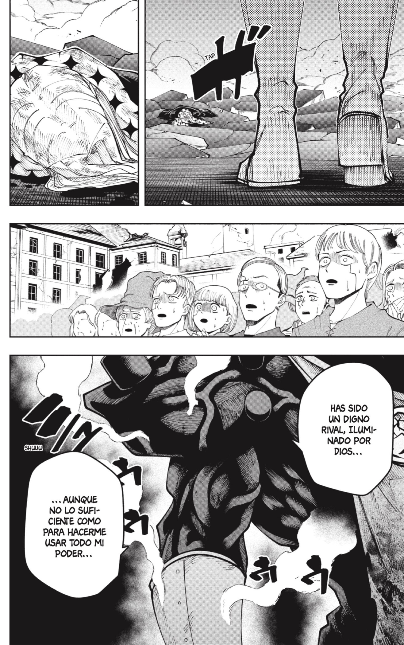 Read Mashle_ Magic and Muscles Español Manga Online