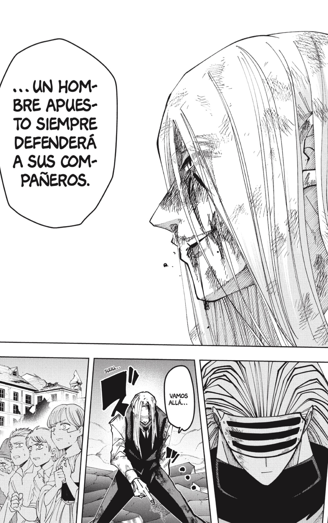 Read Mashle_ Magic and Muscles Español Manga Online