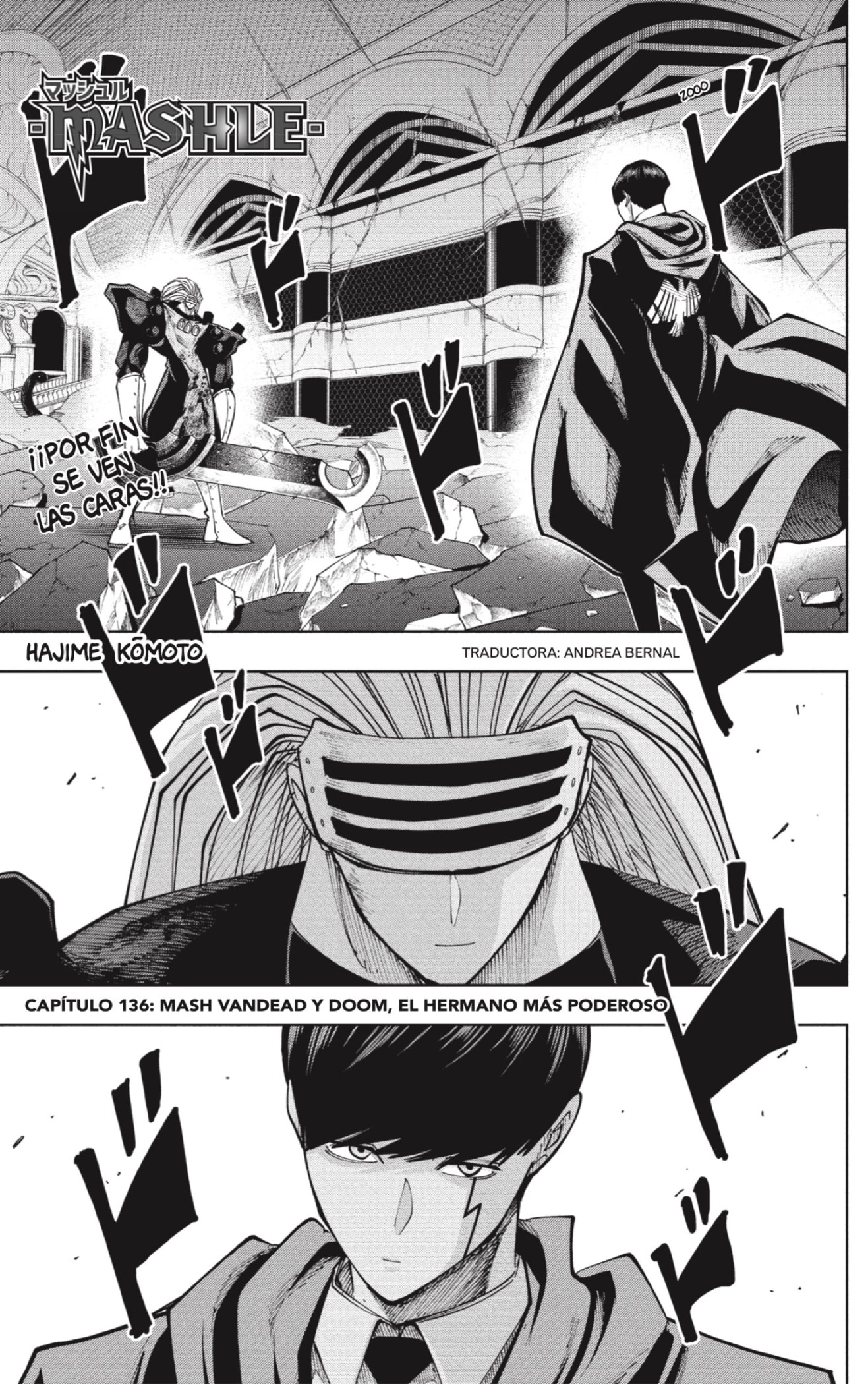 Read Mashle_ Magic and Muscles Español Manga Online