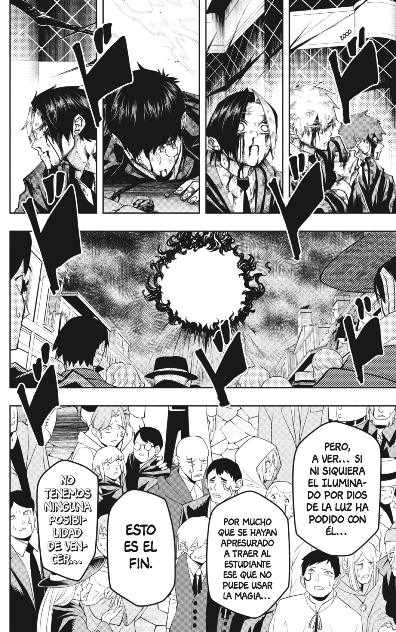Read Mashle_ Magic and Muscles Español Manga Online