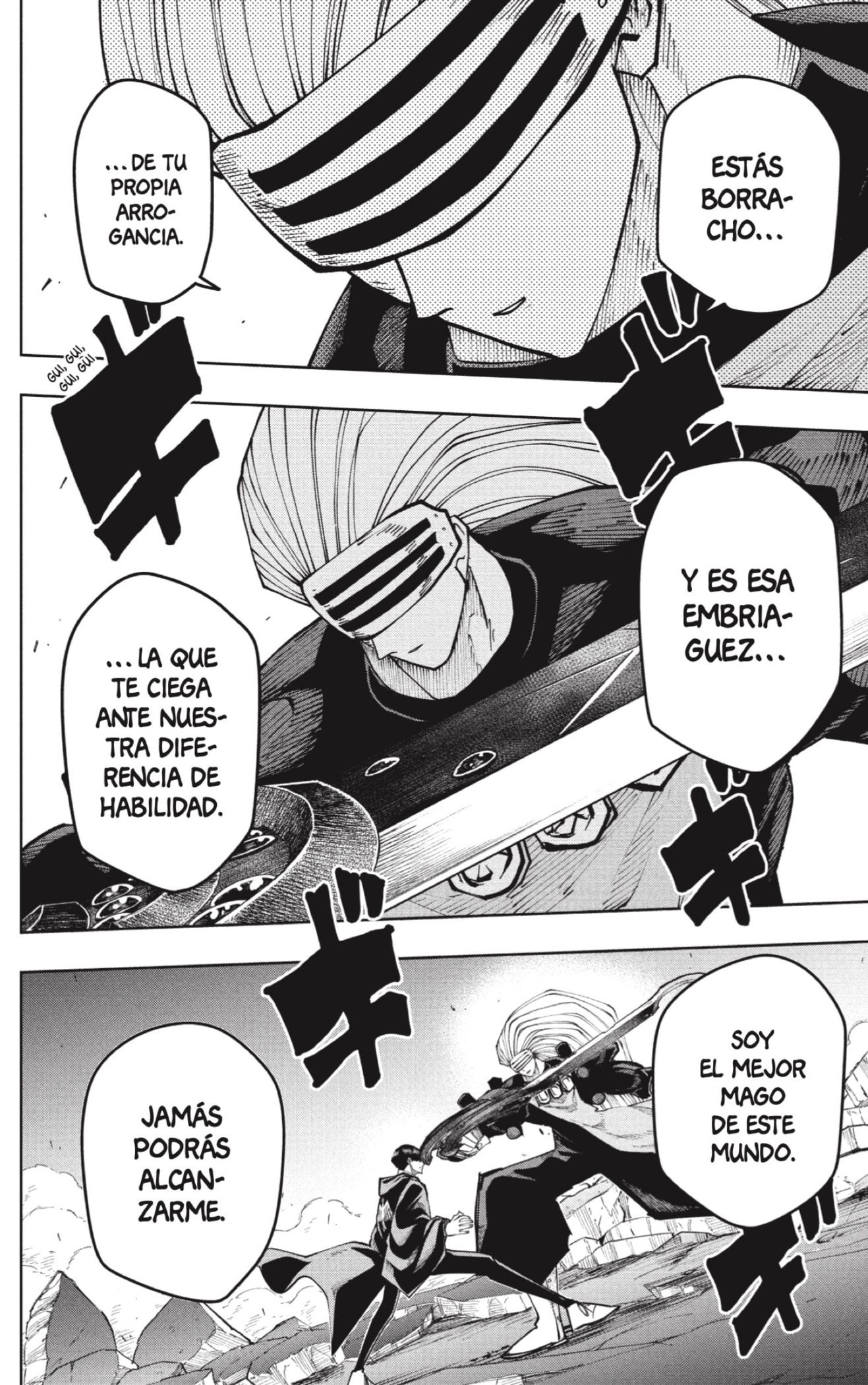 Read Mashle_ Magic and Muscles Español Manga Online