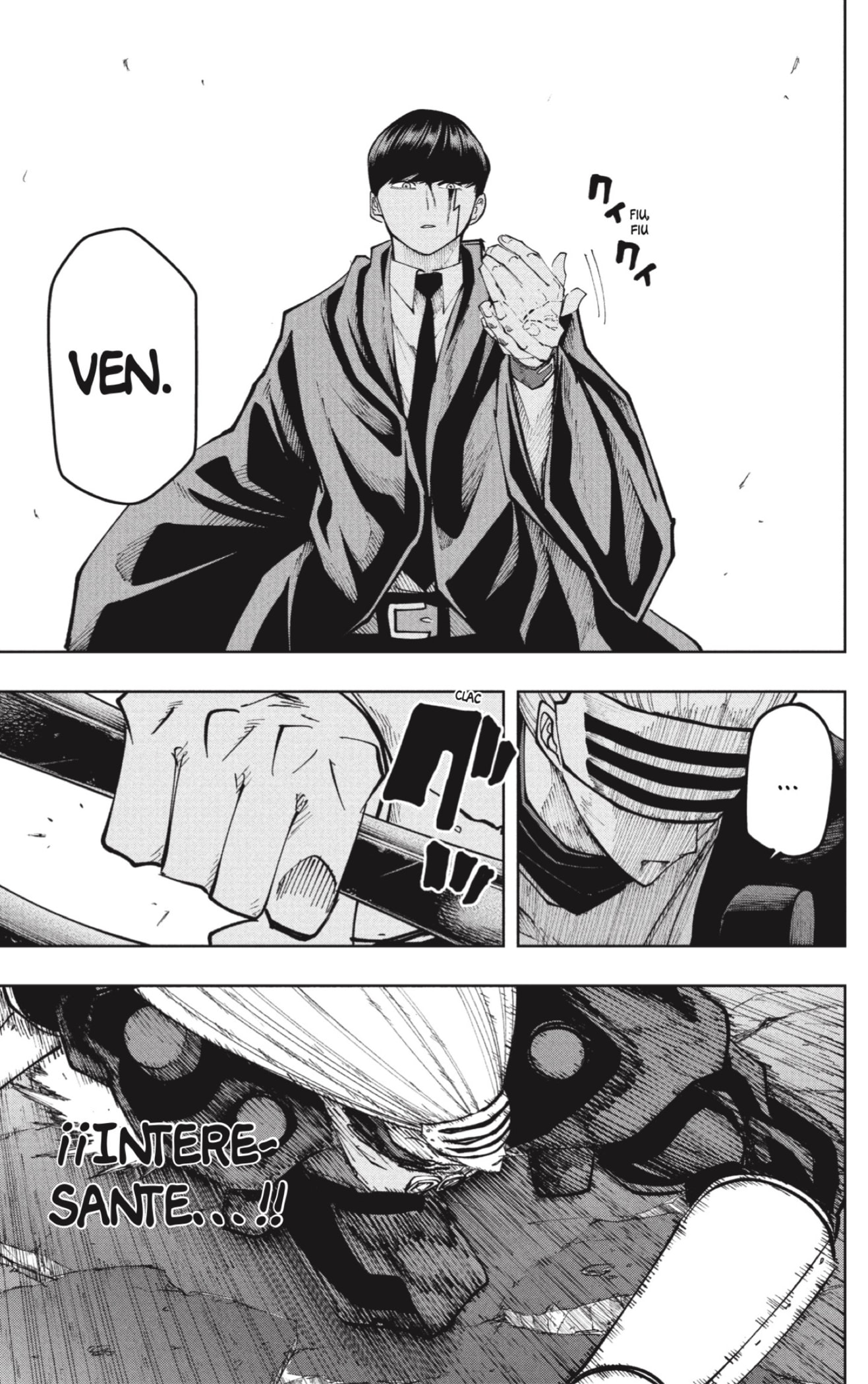 Read Mashle_ Magic and Muscles Español Manga Online