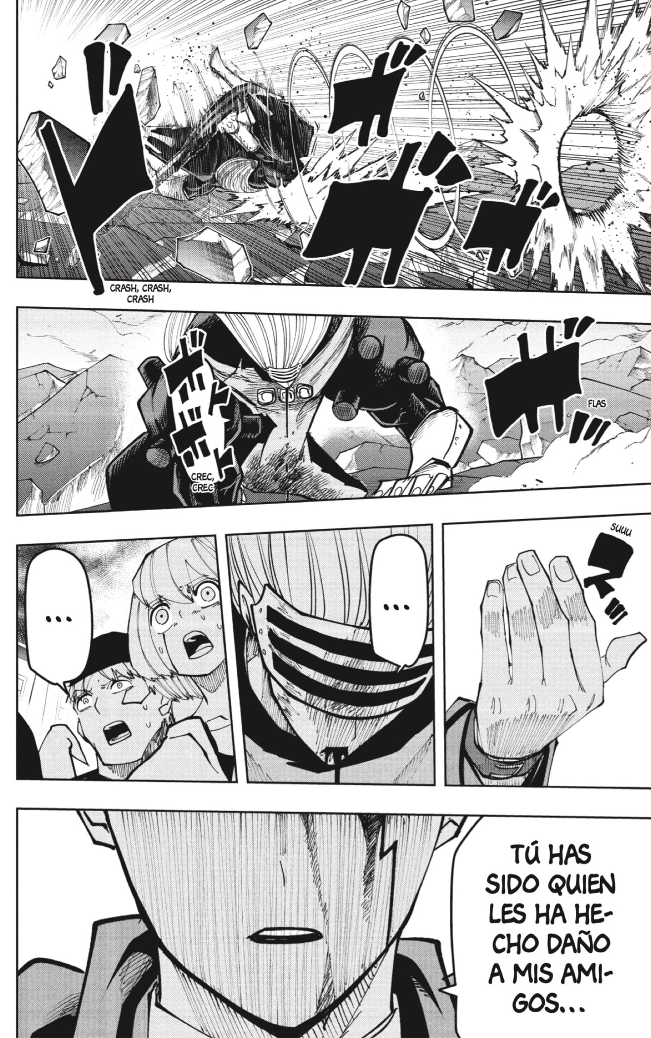 Read Mashle_ Magic and Muscles Español Manga Online