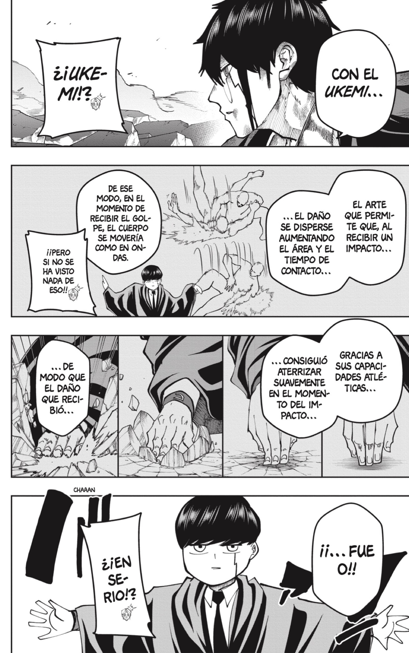 Read Mashle_ Magic and Muscles Español Manga Online