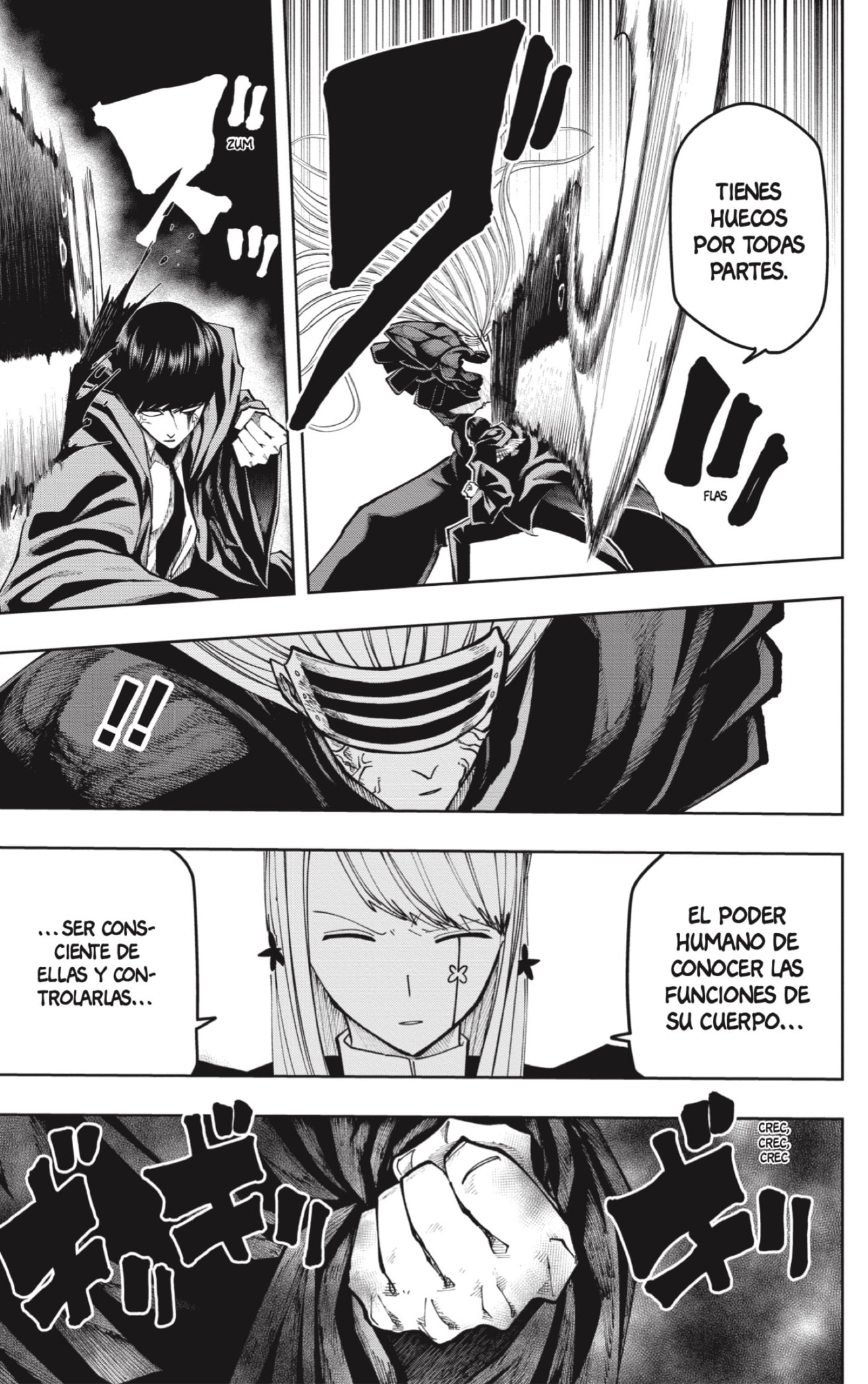 Read Mashle_ Magic and Muscles Español Manga Online