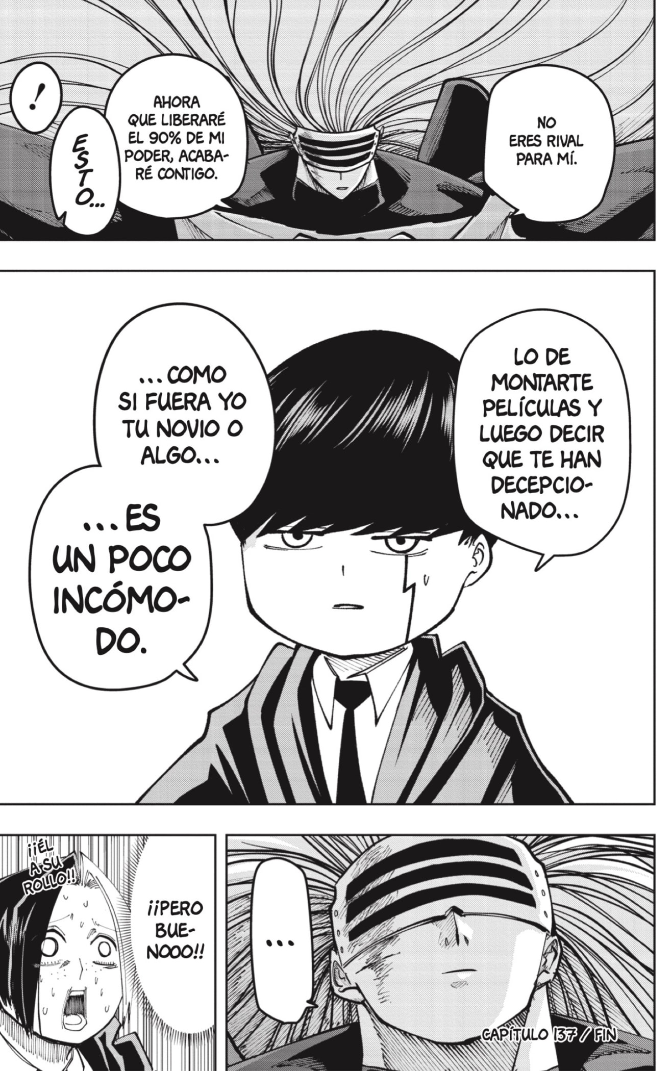 Read Mashle_ Magic and Muscles Español Manga Online