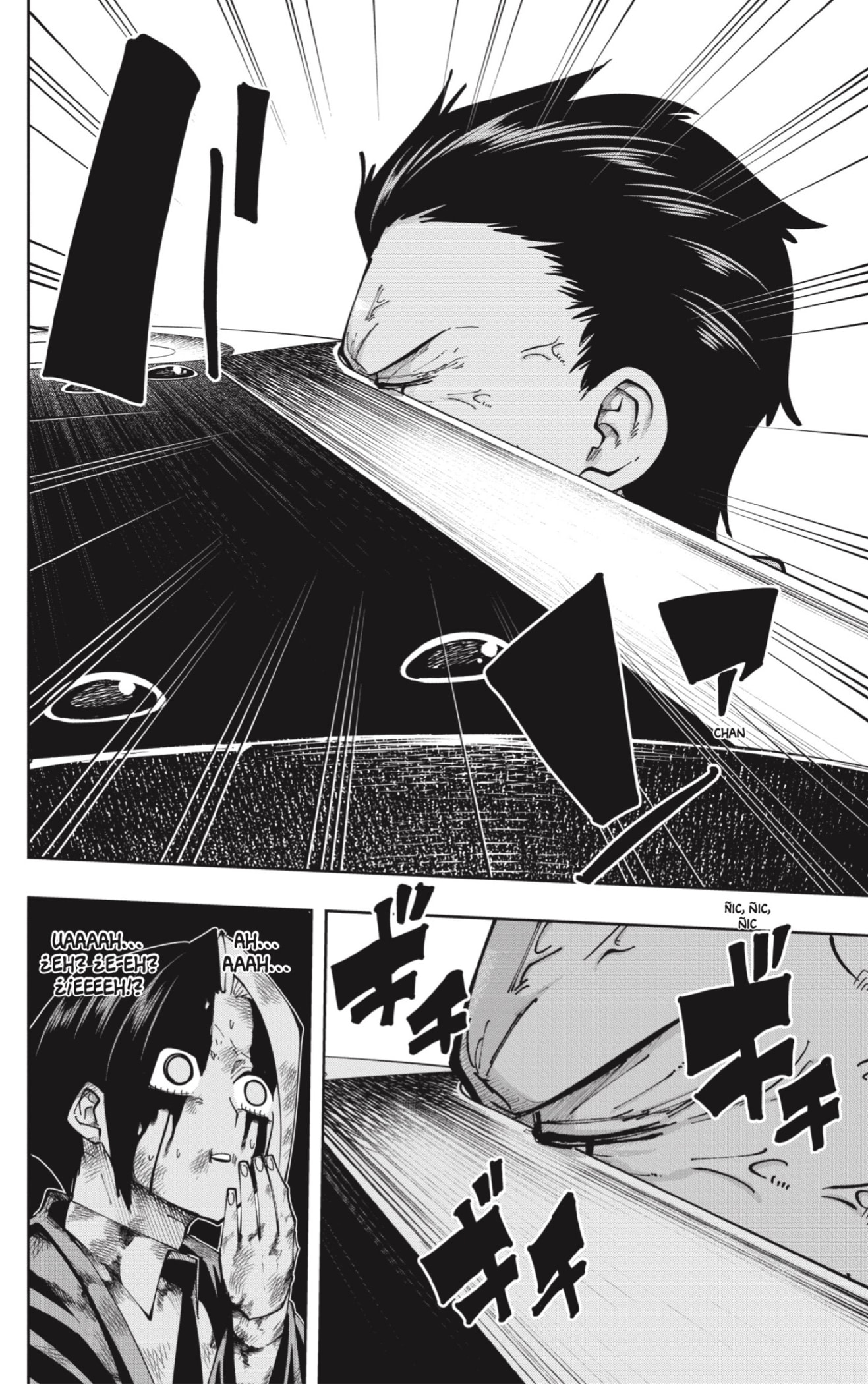 Read Mashle_ Magic and Muscles Español Manga Online