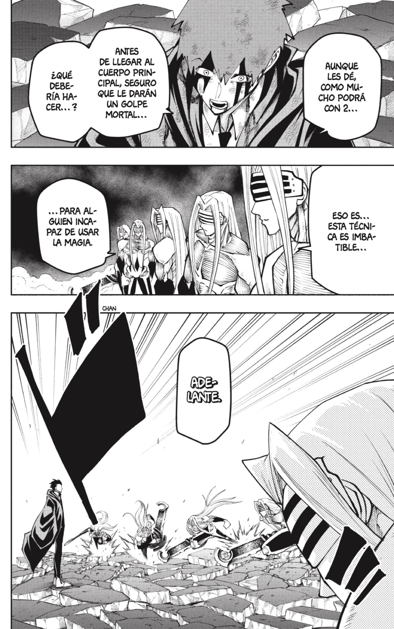 Read Mashle_ Magic and Muscles Español Manga Online