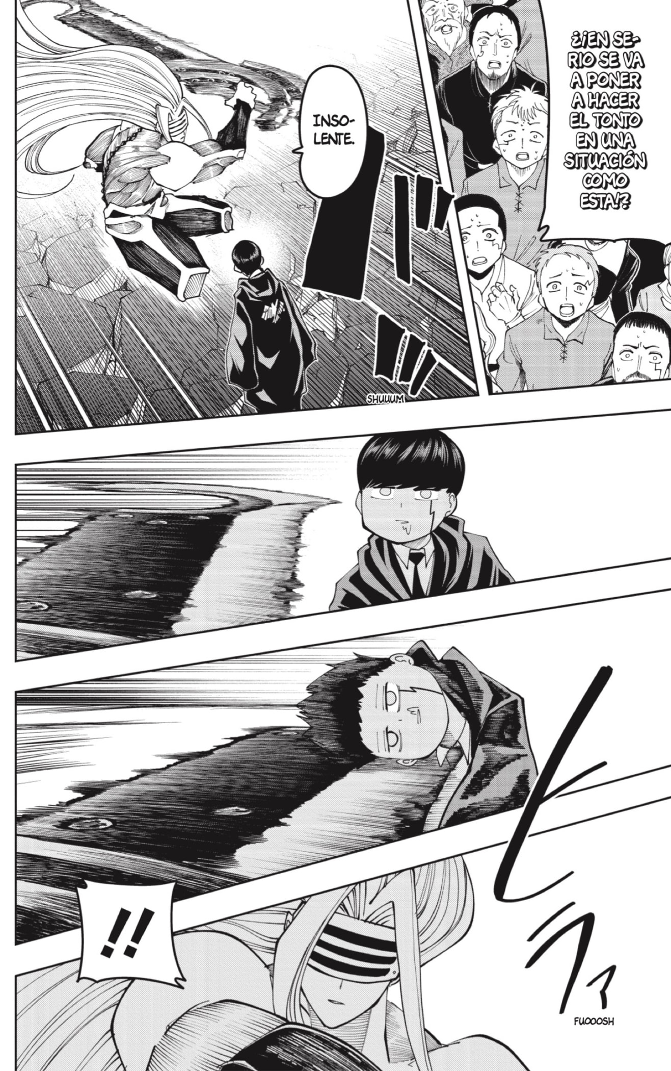 Read Mashle_ Magic and Muscles Español Manga Online