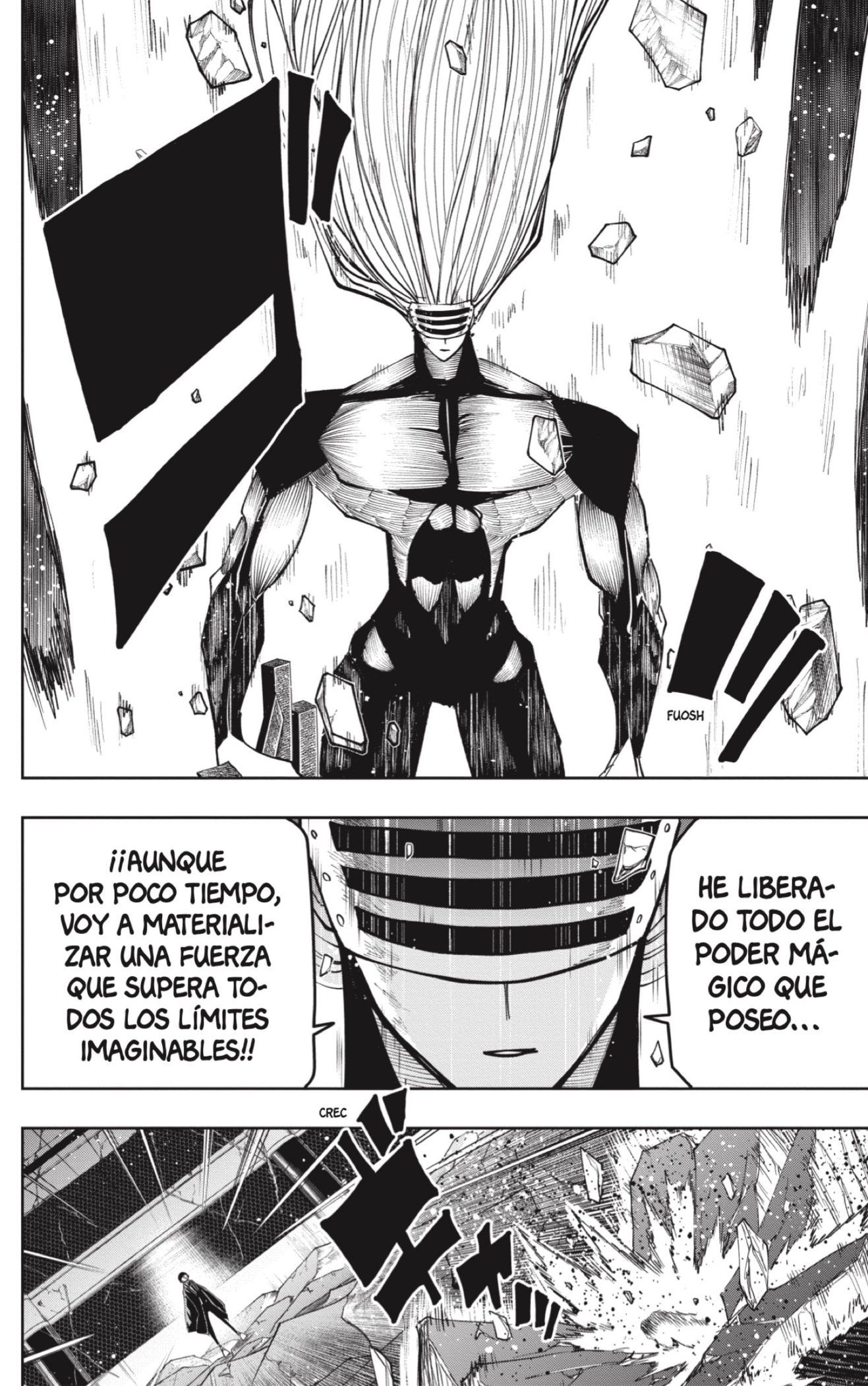 Read Mashle_ Magic and Muscles Español Manga Online