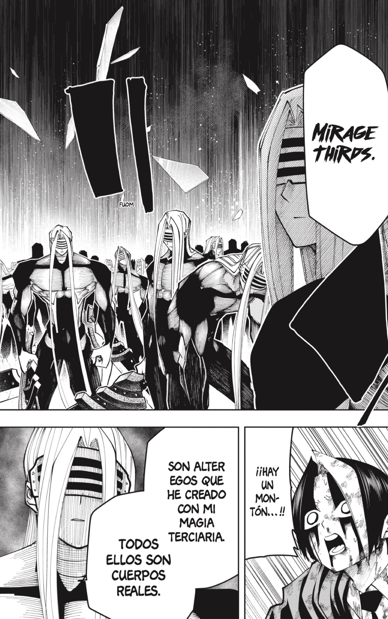 Read Mashle_ Magic and Muscles Español Manga Online